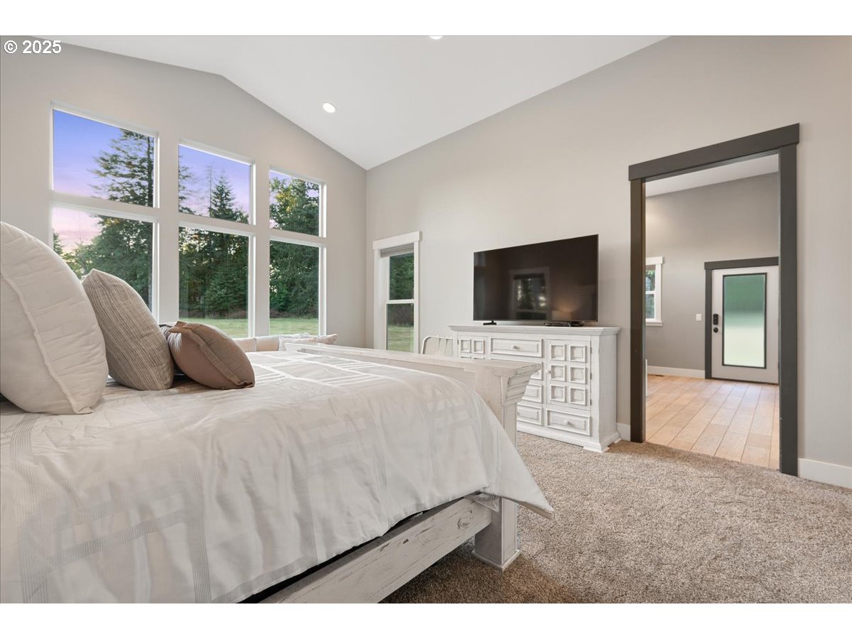 Owner's Suite Bedroom