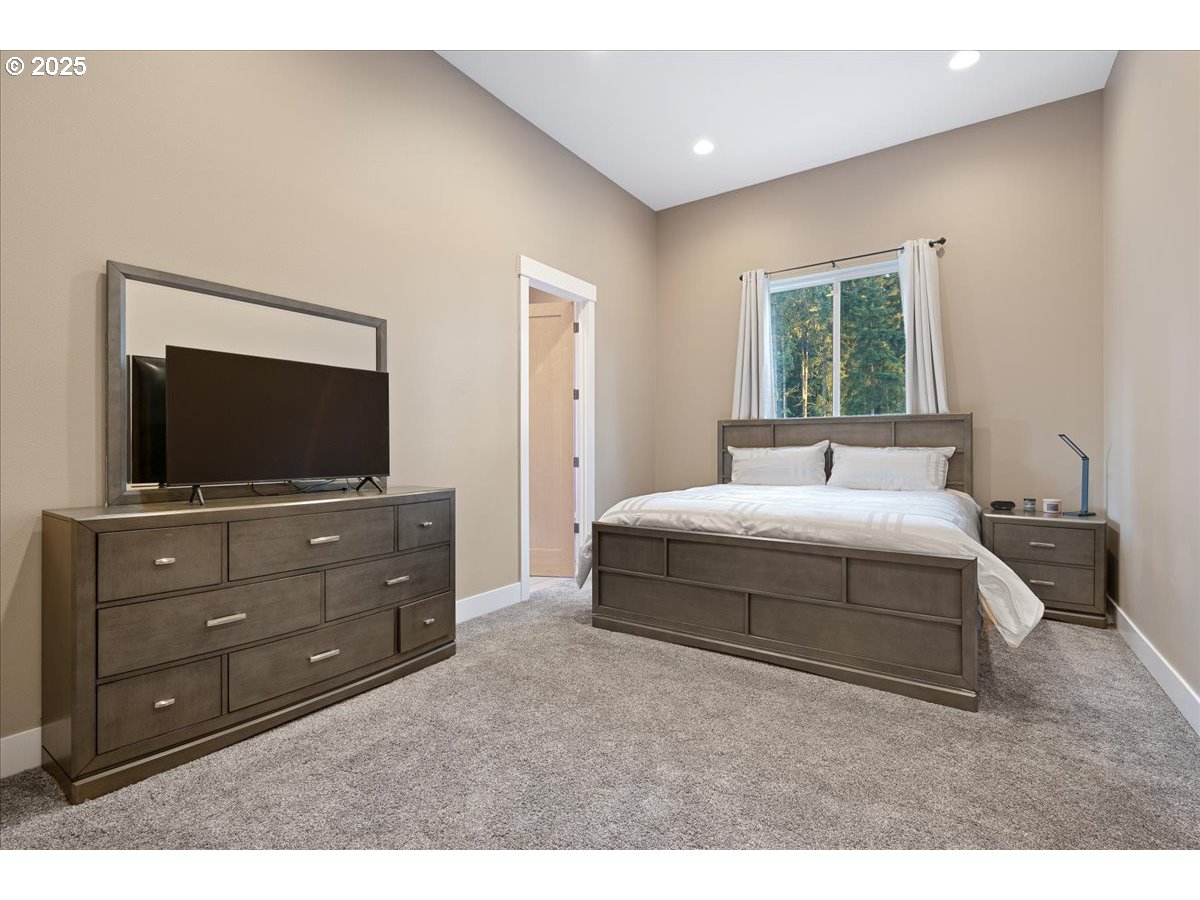 Bedroom, Primary #2-Vaulted Ceilings