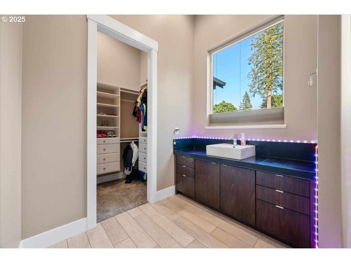 Attached Bathroom #2-Walk-In Closet