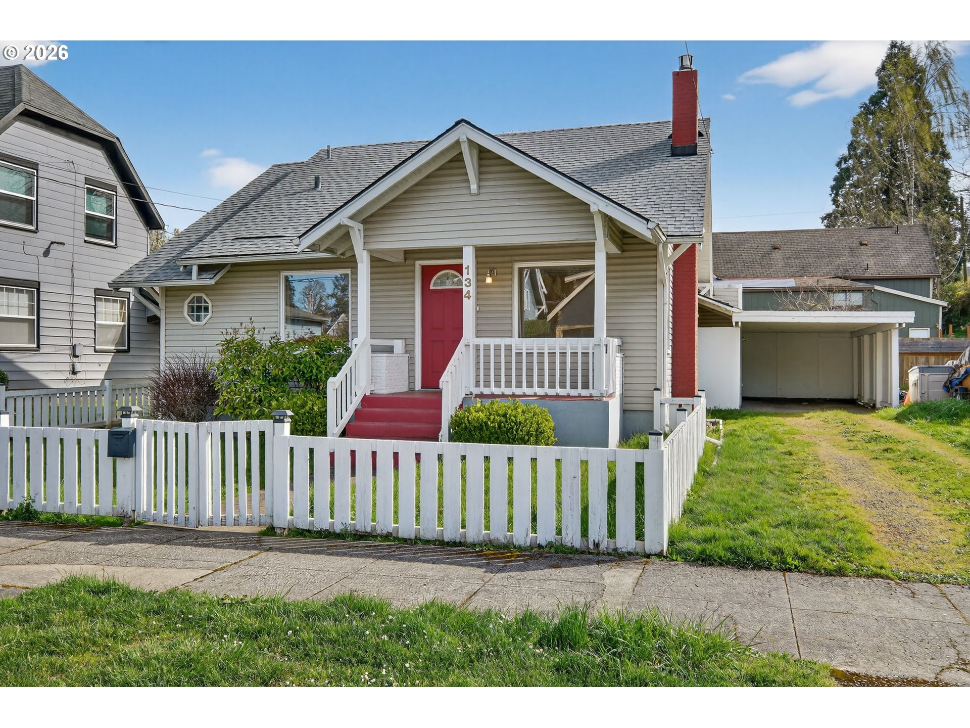 134 S 3RD ST, St Helens, OR, 97051