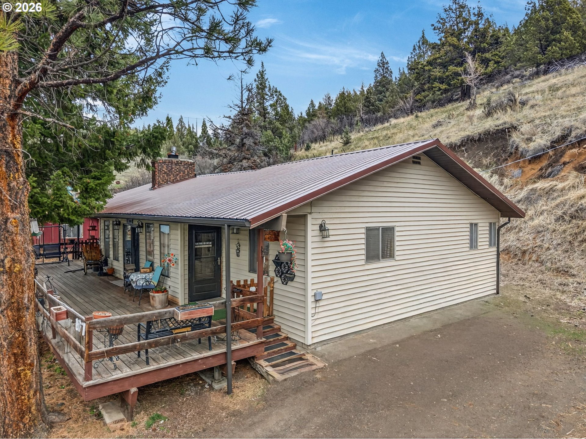 107 REBEL HILL RD, Canyon City, OR, 97820
