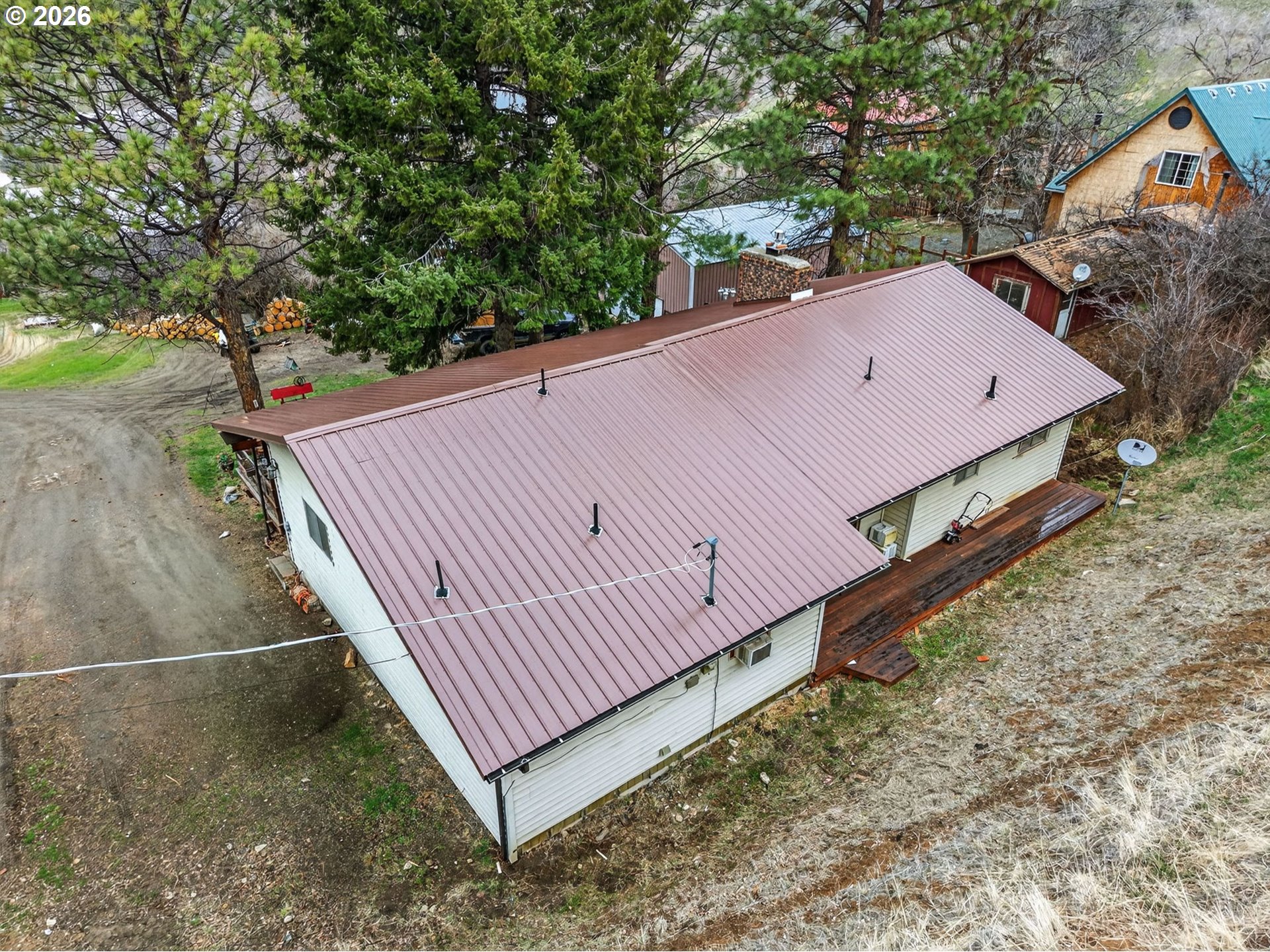 107 REBEL HILL RD, Canyon City, OR, 97820
