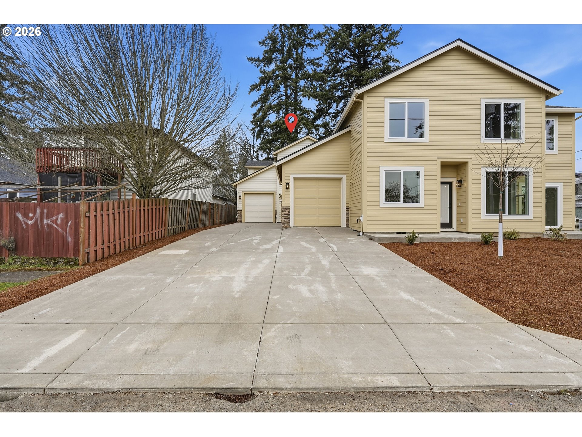 8822 SE KNAPP ST, Portland, OR, 97266