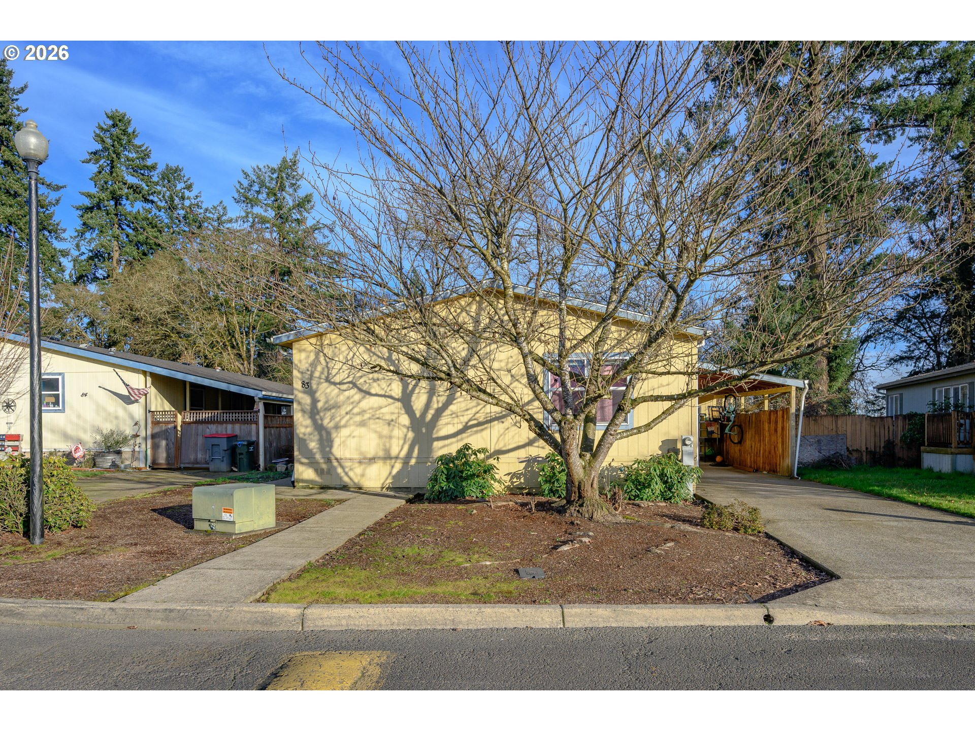 1282 E 3RD ST UNIT 83, Lafayette, OR, 97127