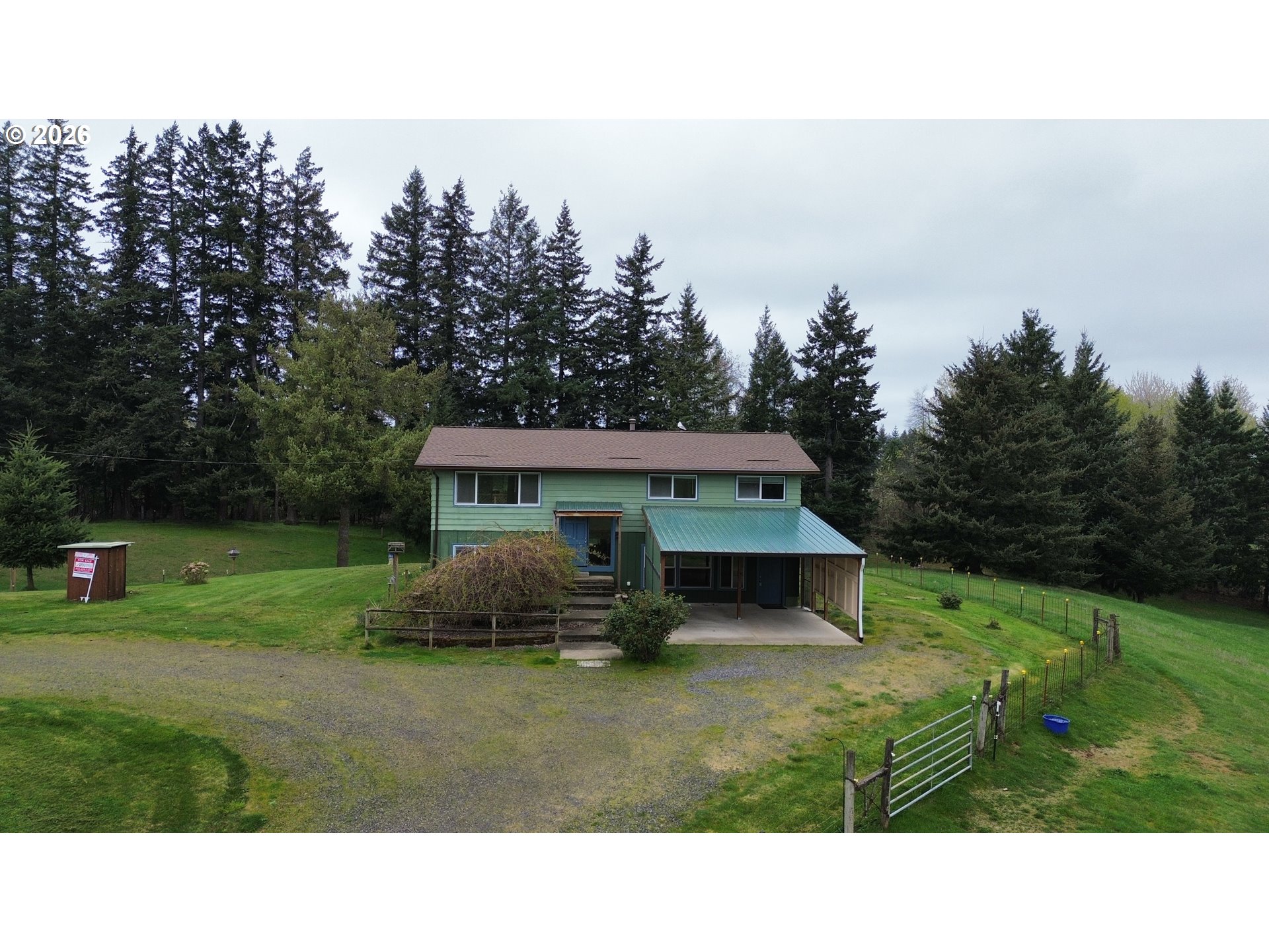 Homes on Acreage