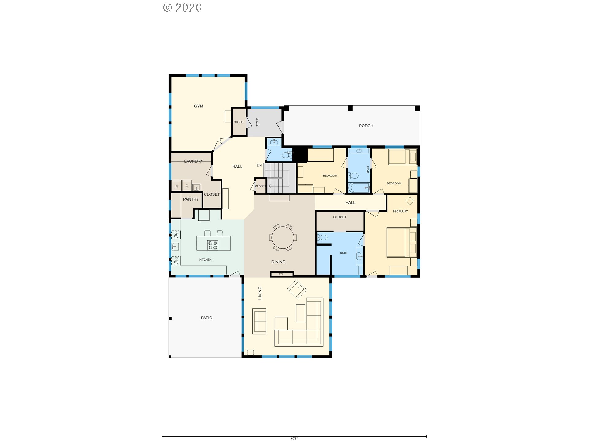 14327 NE 359TH ST, LaCenter, 4 Bedrooms Bedrooms, ,3.1 BathroomsBathrooms,Residential,For Sale,359TH,0,344532278