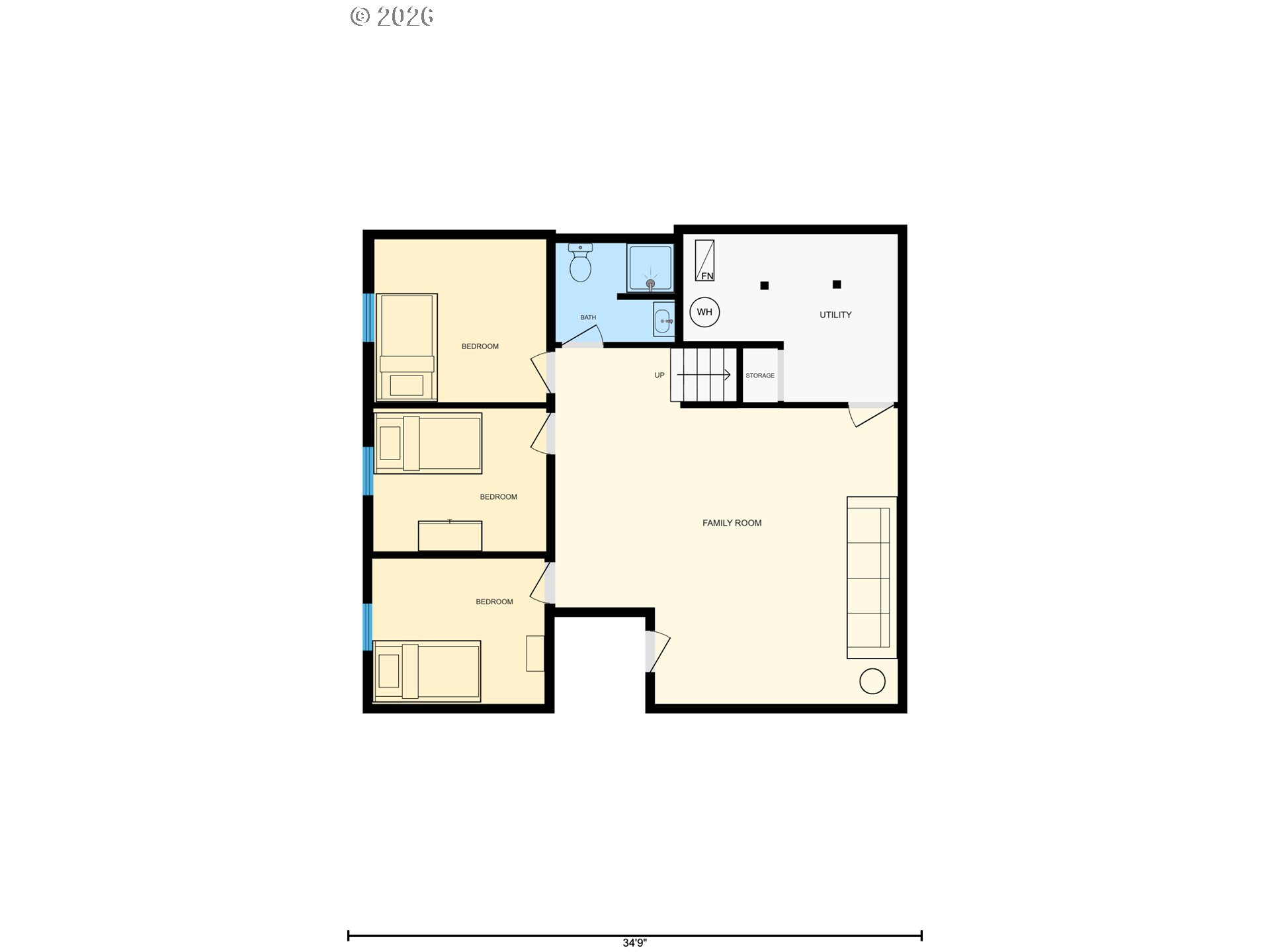 14327 NE 359TH ST, LaCenter, 4 Bedrooms Bedrooms, ,3.1 BathroomsBathrooms,Residential,For Sale,359TH,0,344532278