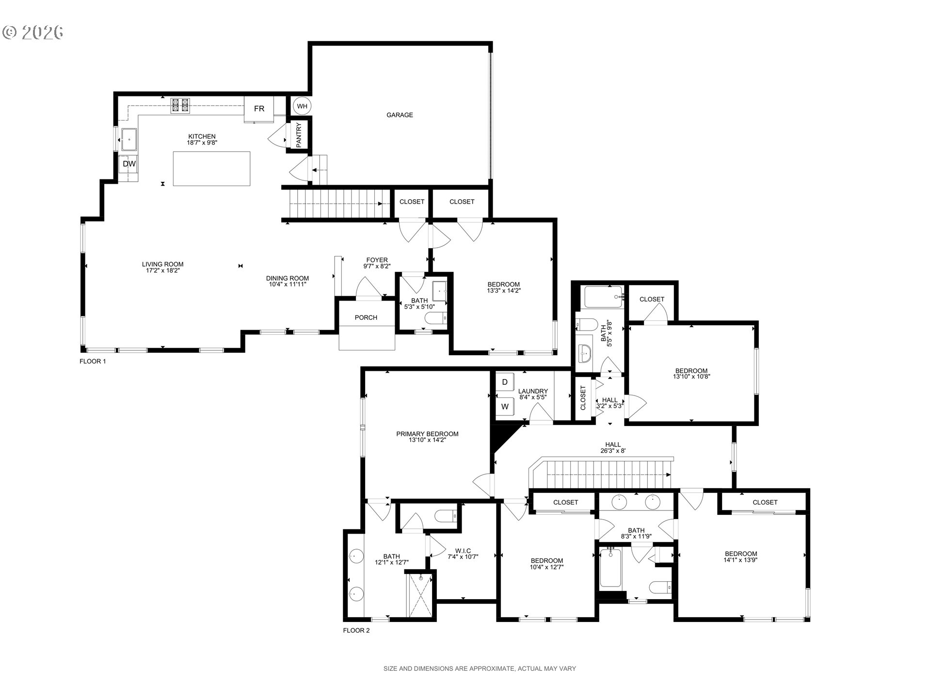 14342 SW 165TH AVE, Tigard, OR, 97224