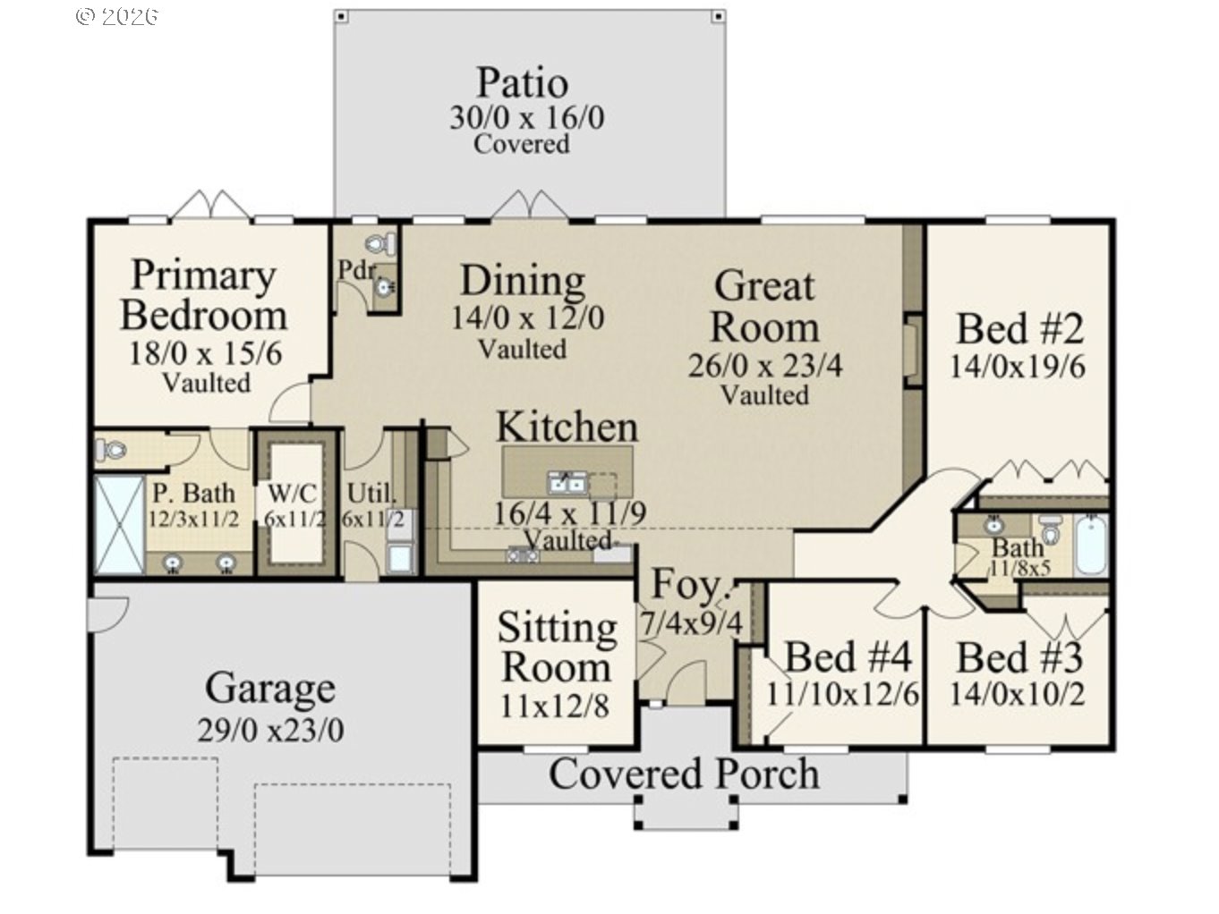 19350 NE TRUNK RD, Dundee, OR, 97115