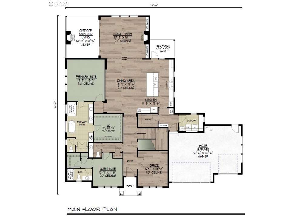 2560 GLEN EAGLES PL, Lake Oswego, OR, 97034