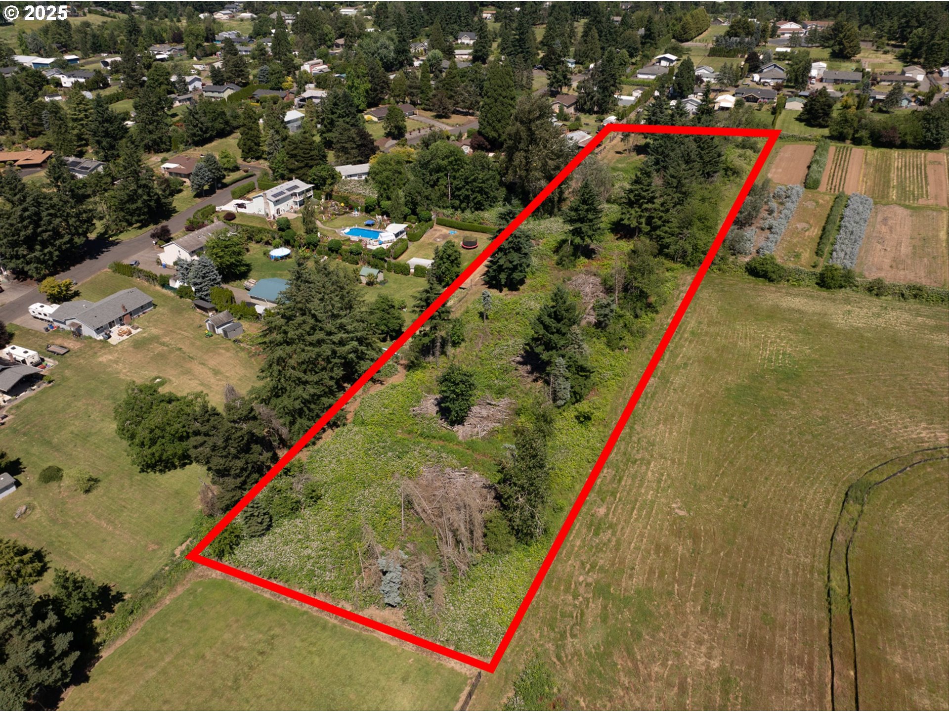 Homes on Acreage
