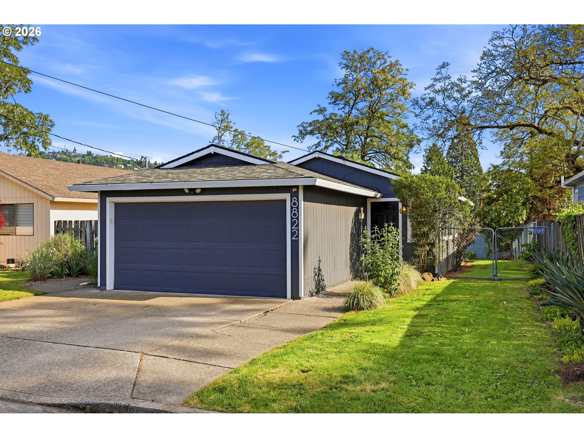 8822 SE KNAPP ST, Portland, OR, 97266