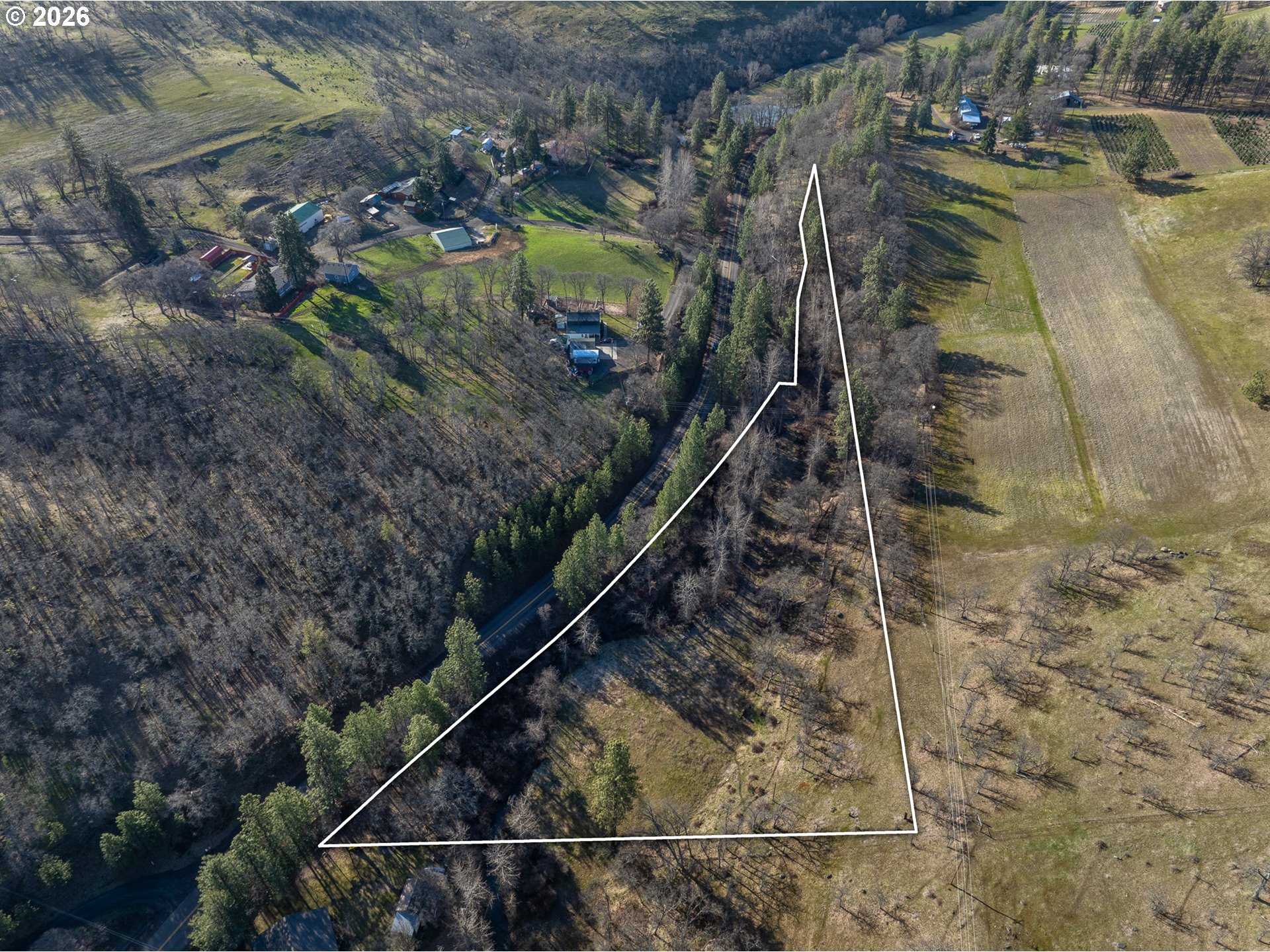 3673 BROWNS CREEK RD, The Dalles, OR, 97058