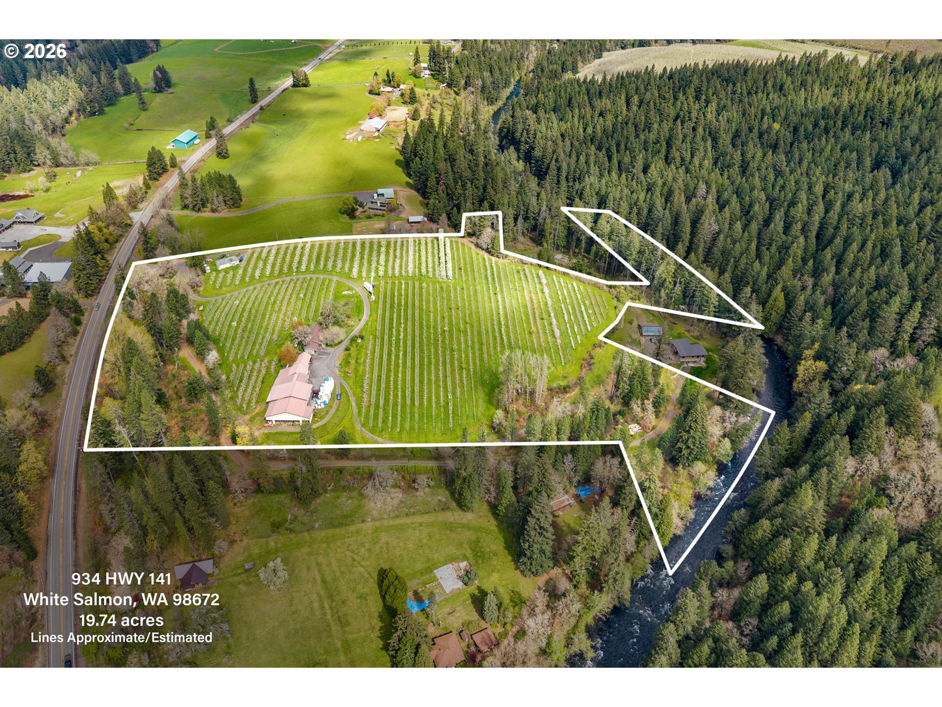 934 HIGHWAY 141, White Salmon, WA, 98672