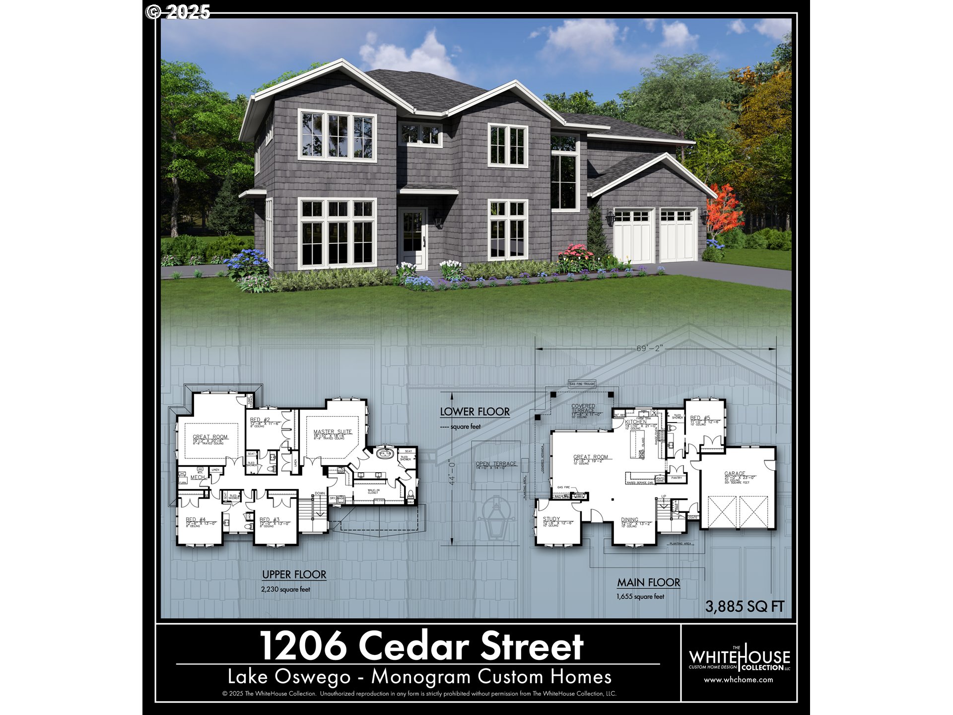 1206 CEDAR ST, Lake Oswego, OR, 97034