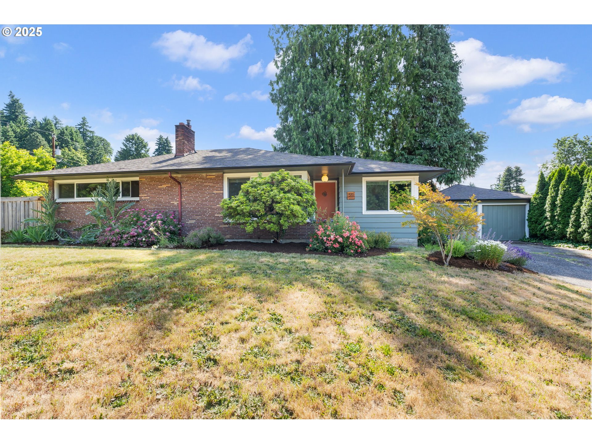 Welcome Home! This mid-century modern emphasizes the modern interior feels with full remodel luxury new finishes to the kitchen and bathrooms.Situated on a quiet corner across from Edgewood Park, this cozy ranch home offers wonderful curb appeal, a comfortable interior design and an outdoor space to enchant those avid gardeners or those who enjoy a private setting with a peaceful environment.Location is key with this community, moments up the hill from Grand Central shops, restaurants and grocery, just along the road from a local coffee shop and breakfast cafe. Or, stay along Evergreen Blvd and discover the historic Officers Row, Vancouver Barracks, Fort Vancouver, the Vancouver Library and downtown Vancouver. If you like the charm of this property online, you'll love it in person. Schedule a tour today and start planning for your move tomorrow!