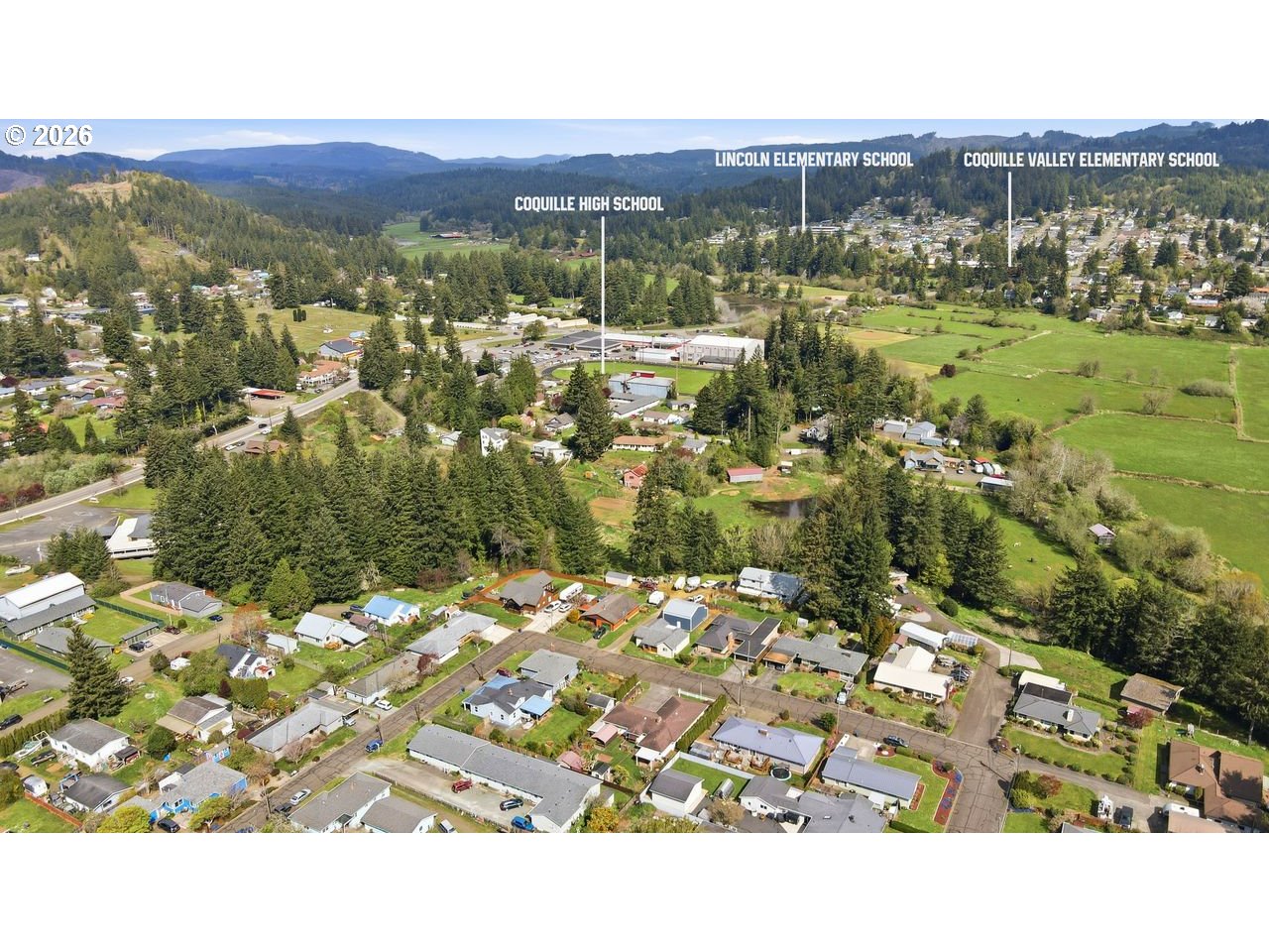 1035 W 11TH ST, Coquille, OR, 97423