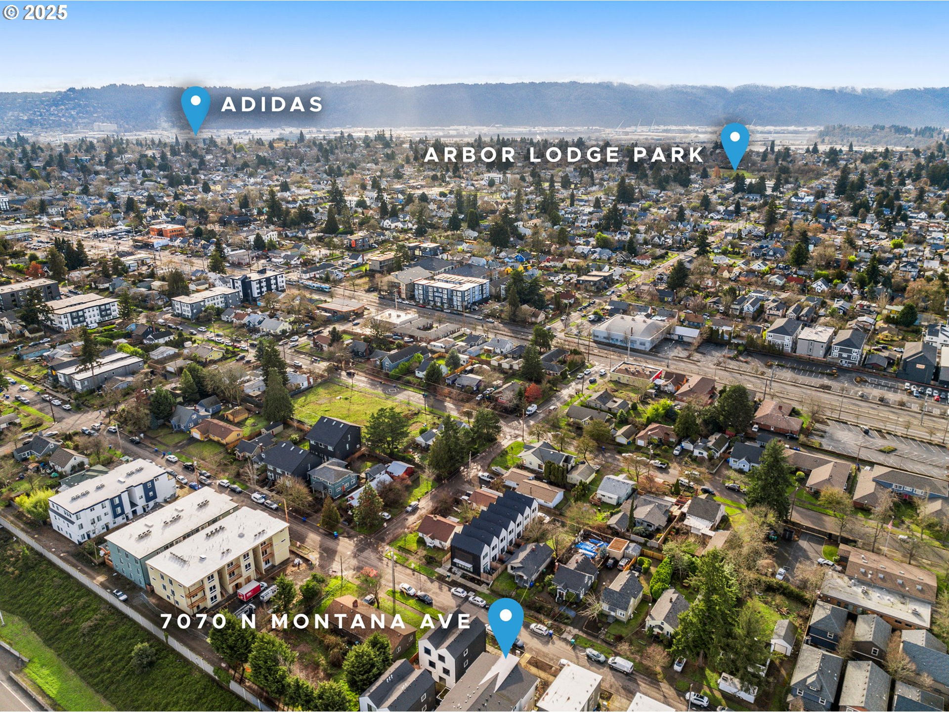 7070 N MONTANA AVE, Portland, OR, 97217