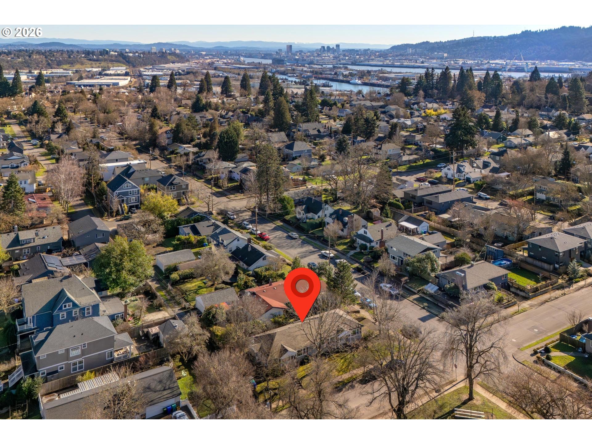 7106 N HODGE AVE, Portland, OR, 97203