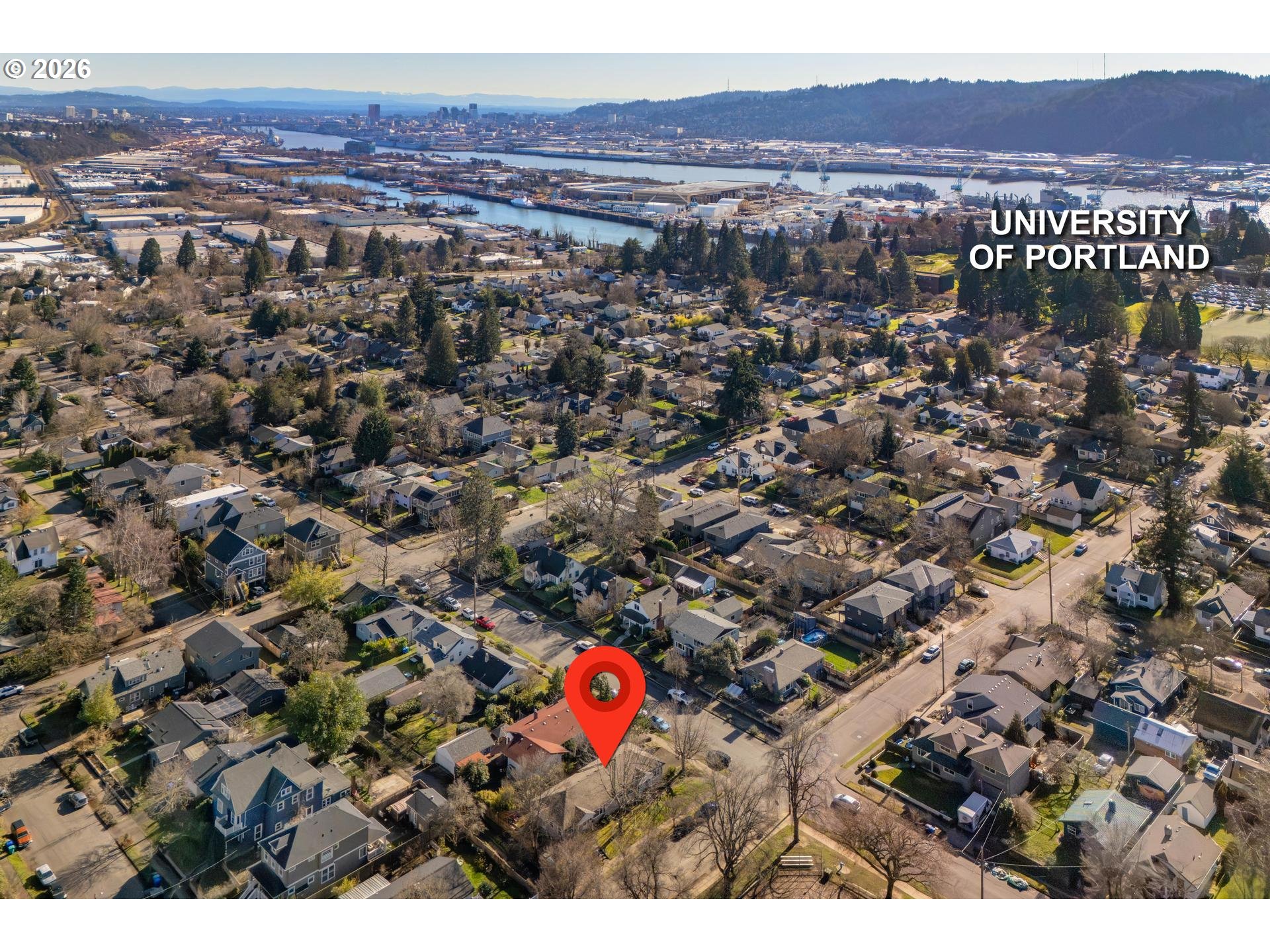 7106 N HODGE AVE, Portland, OR, 97203