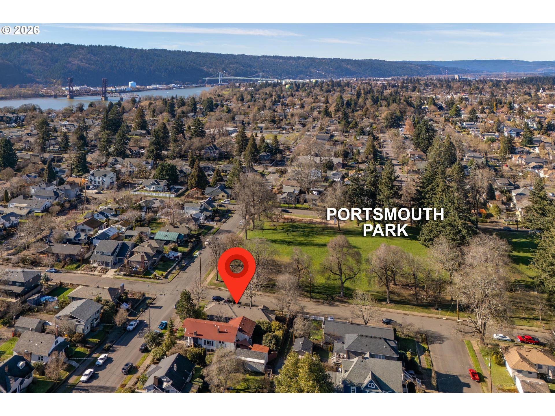 7106 N HODGE AVE, Portland, OR, 97203