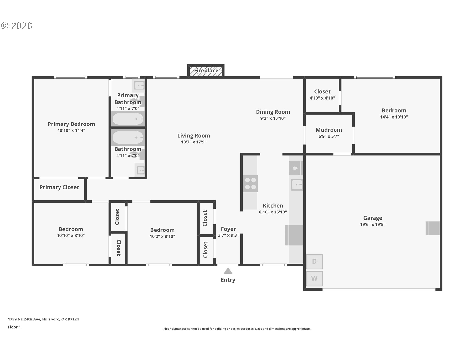 1759 NE 24TH AVE, Hillsboro, OR, 97124