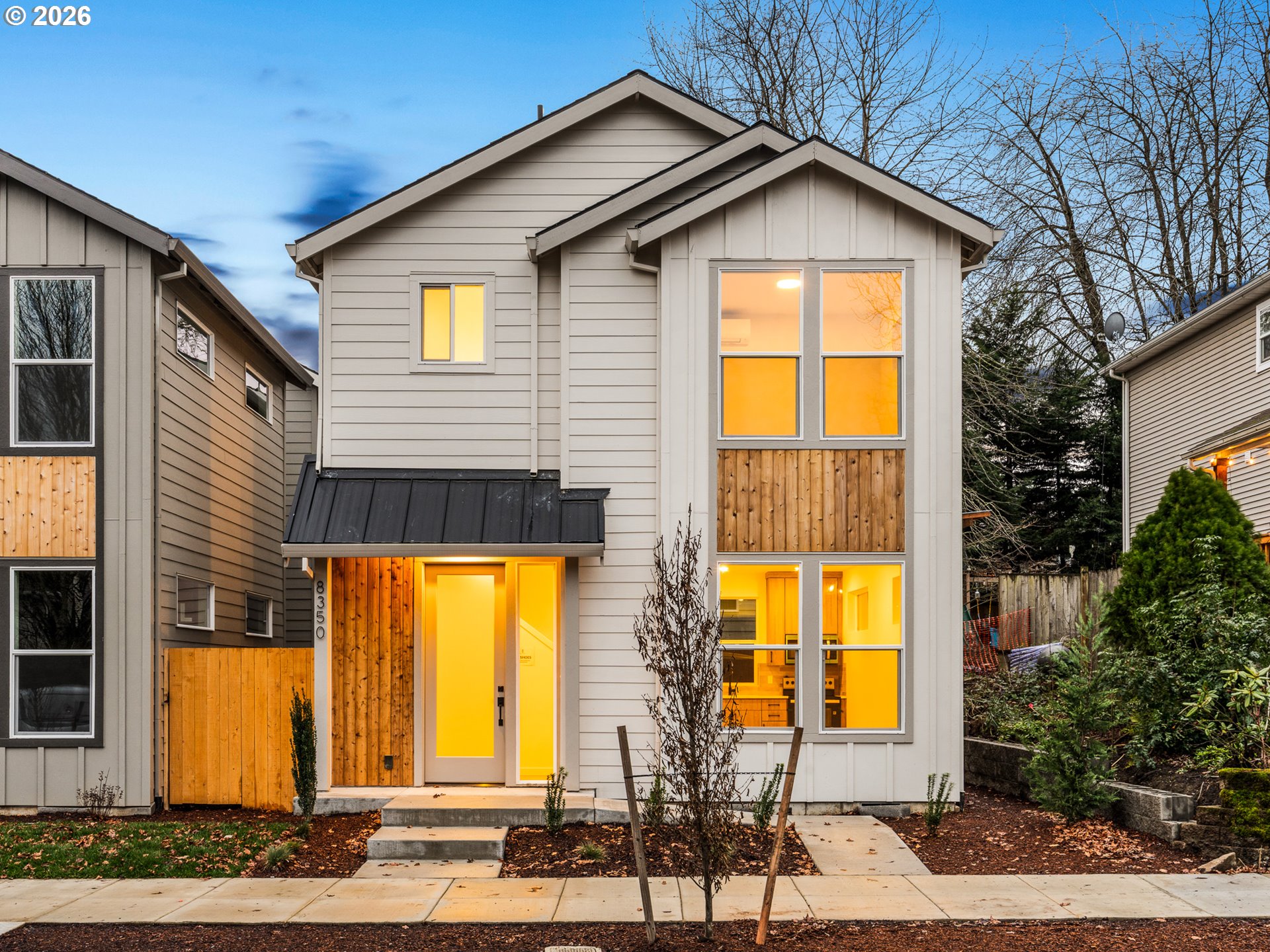 8328 N Bank ST, Portland, OR, 97203