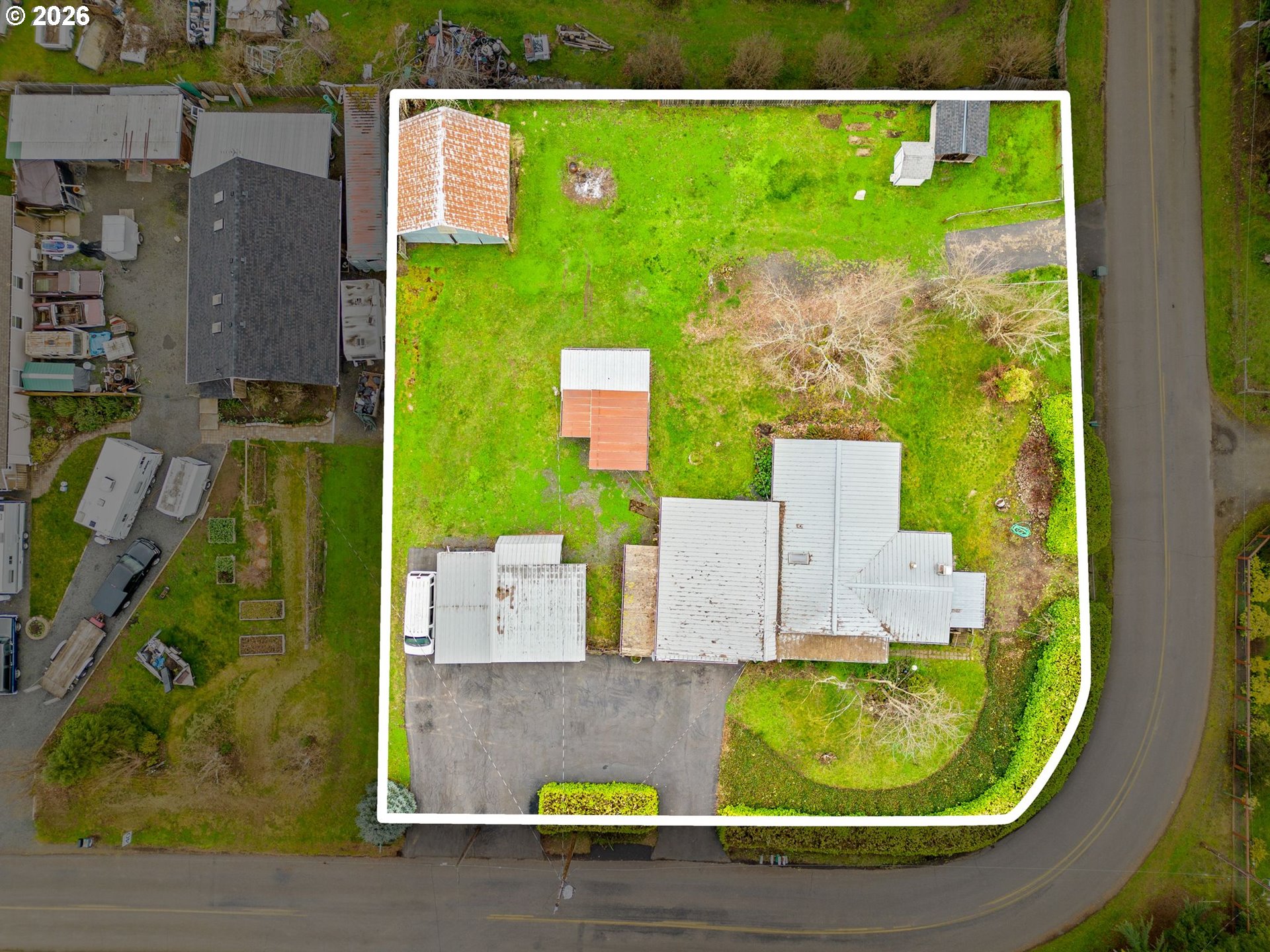 82481 GREENWOOD ST, Creswell, OR, 97426