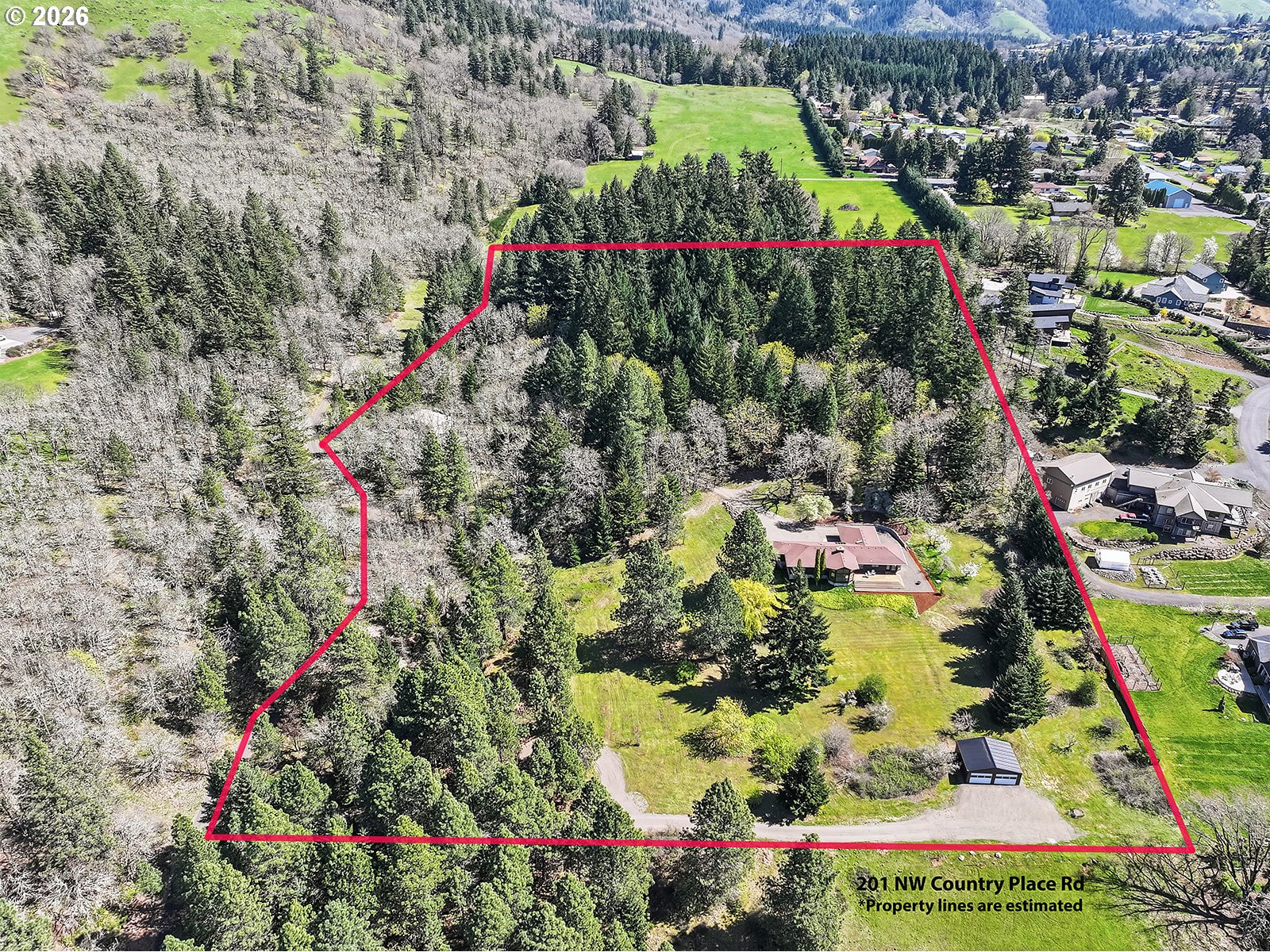 201 NW Country Place RD, White Salmon, WA, 98672