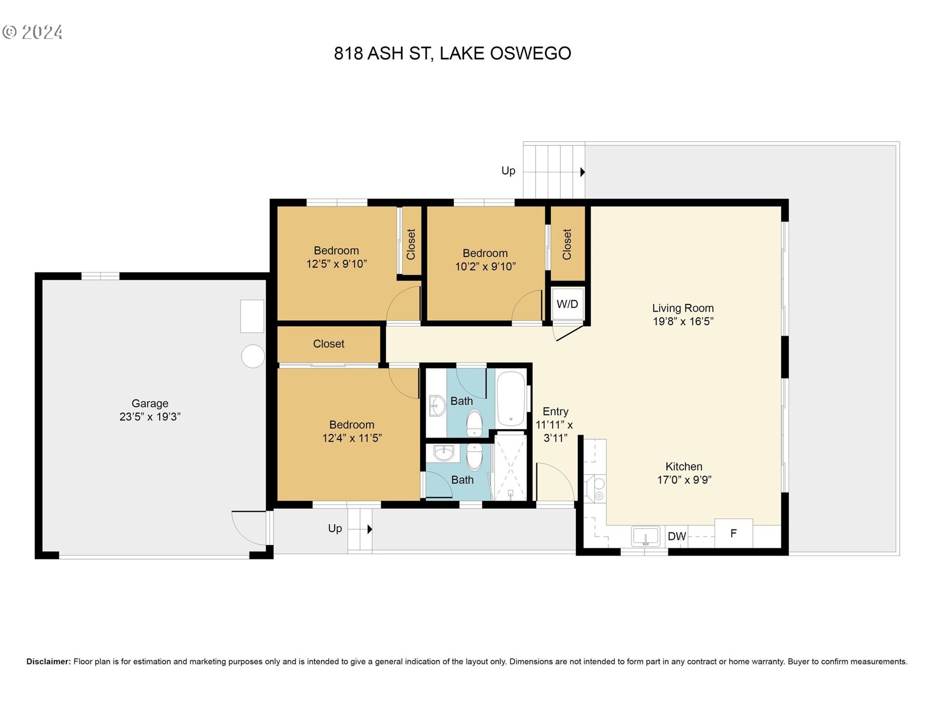 818 ASH ST, Lake Oswego, OR, 97034