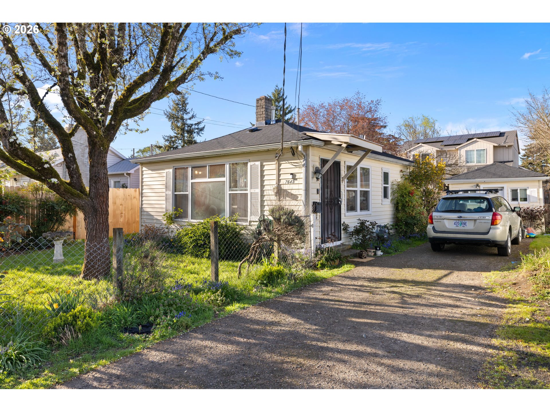 7645 SE HENDERSON ST, Portland, OR, 97206