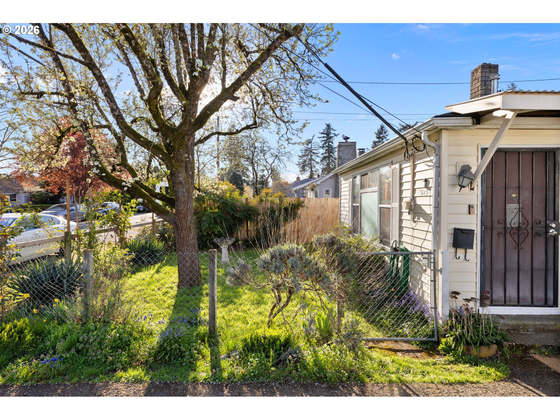 7645 SE HENDERSON ST, Portland, OR, 97206