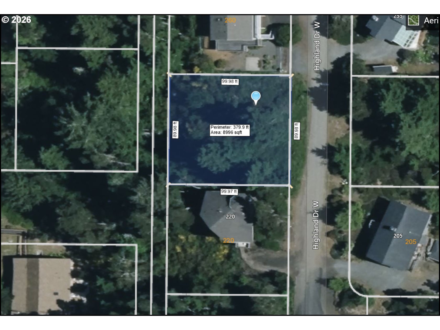 Highland DR UNIT TL 600, Oceanside, OR, 97134