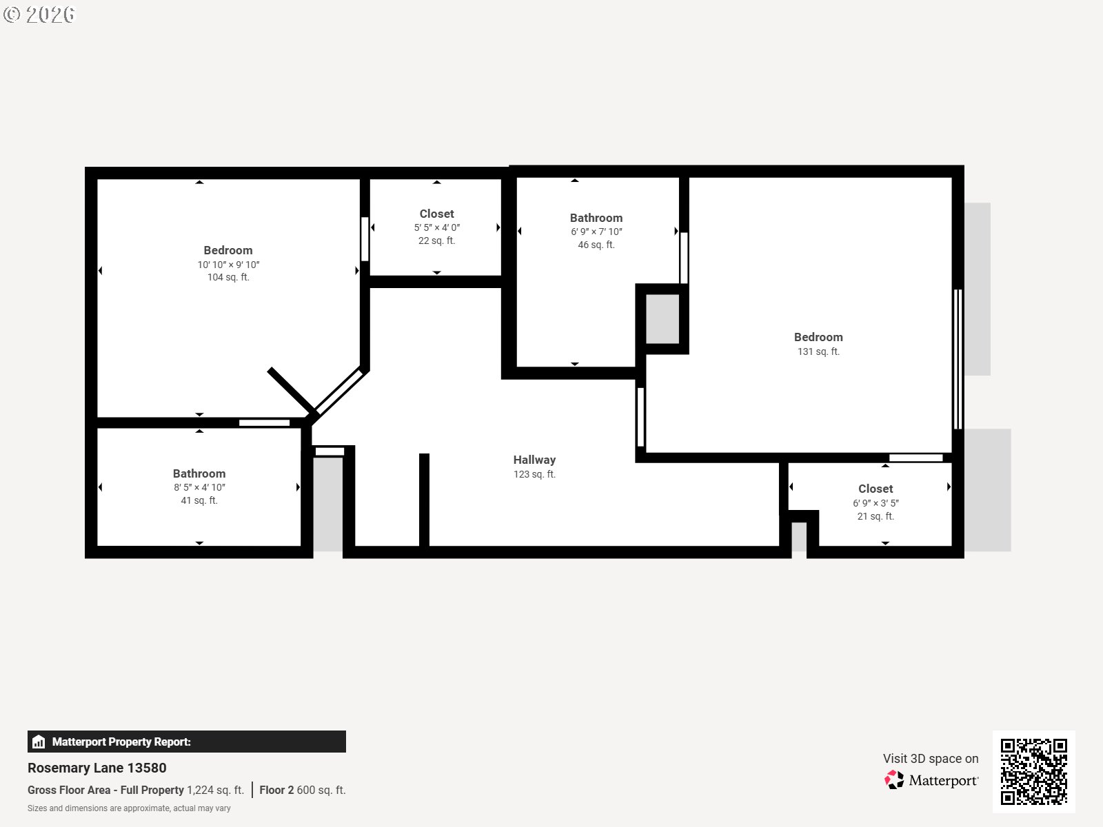 13580 SW ROSEMARY LN, Portland, OR, 97223