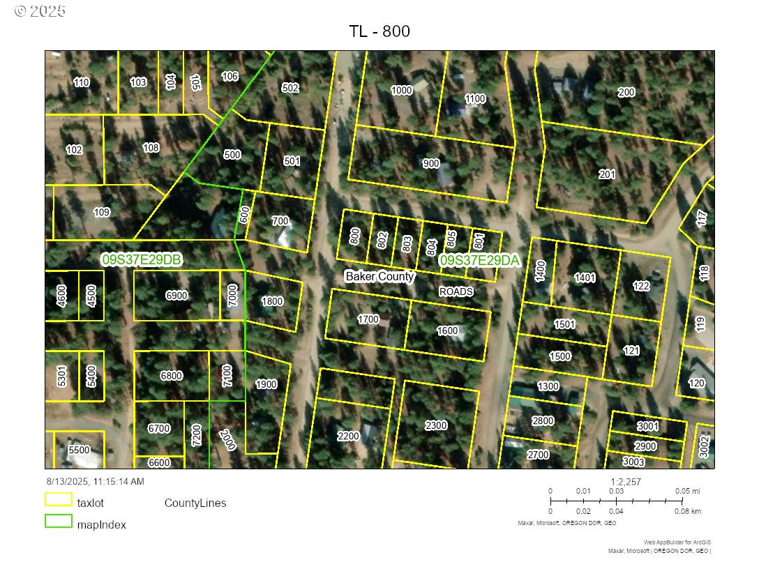 Dewey ST, Sumpter, OR, 97877