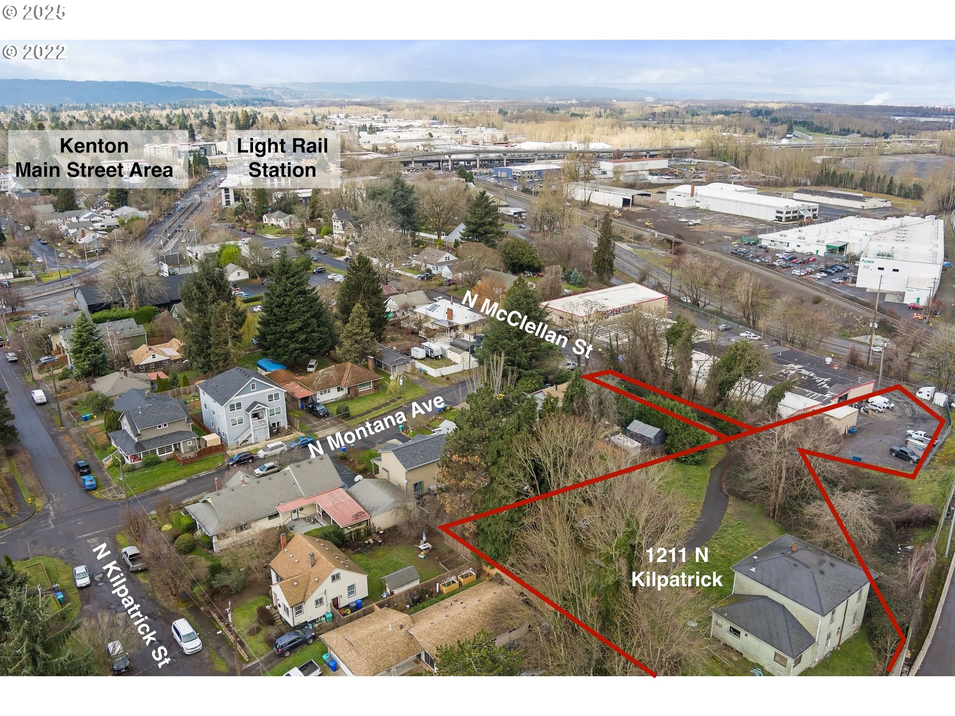 1211 N KILPATRICK ST, Portland, OR, 97217