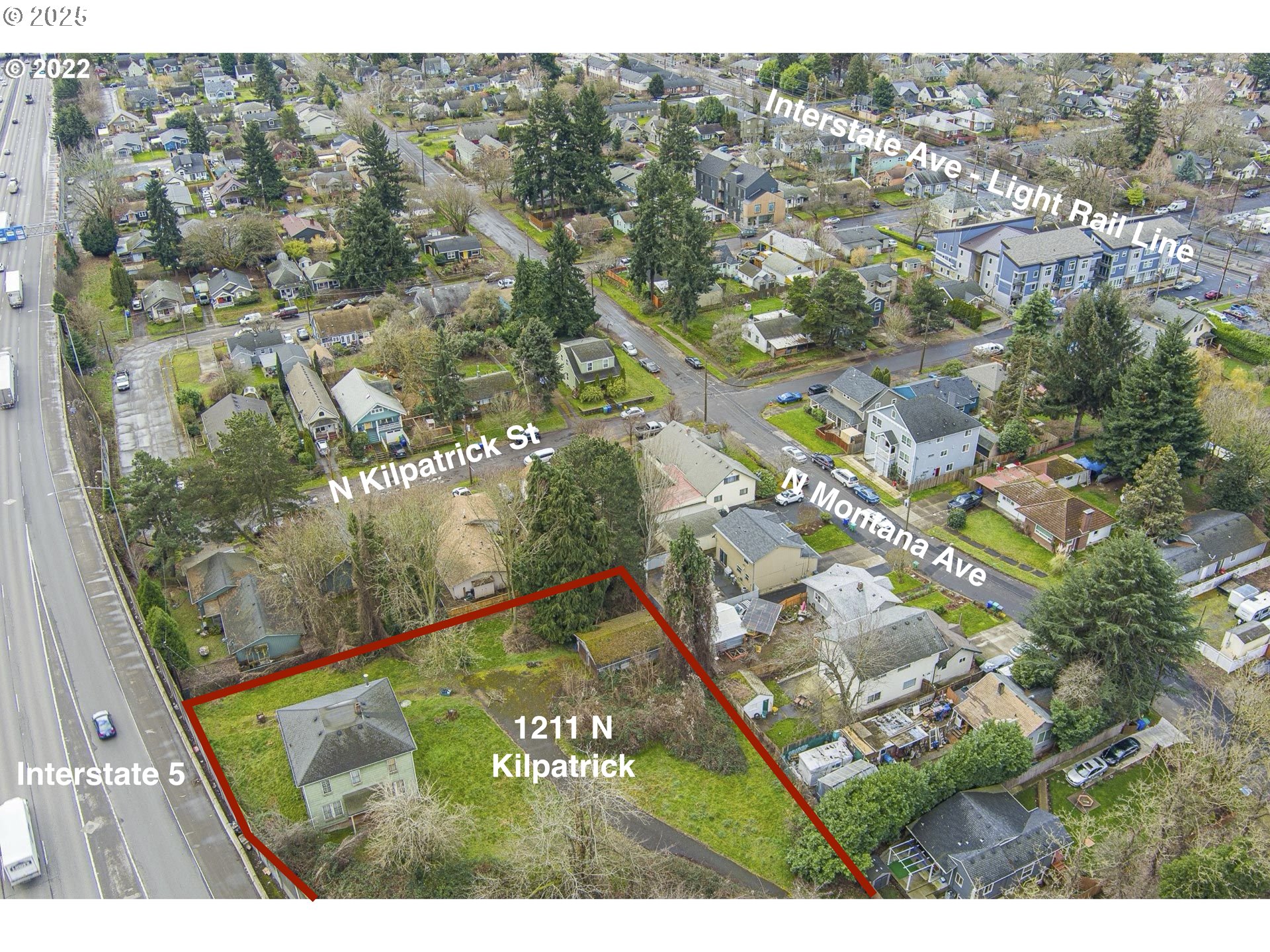 1211 N KILPATRICK ST, Portland, OR, 97217