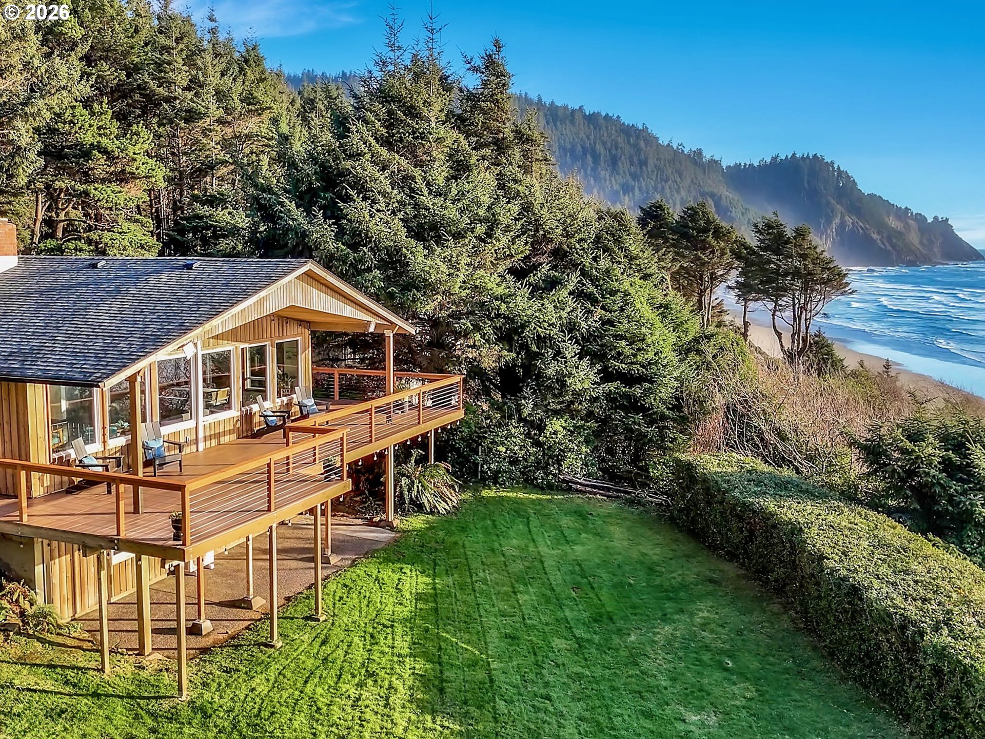 26580 BEACH DR, Rockaway Beach, OR, 97136