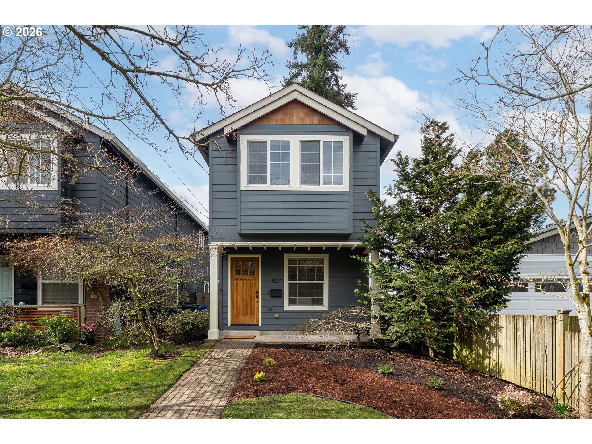 4754 N VANDERBILT ST, Portland, OR, 97203
