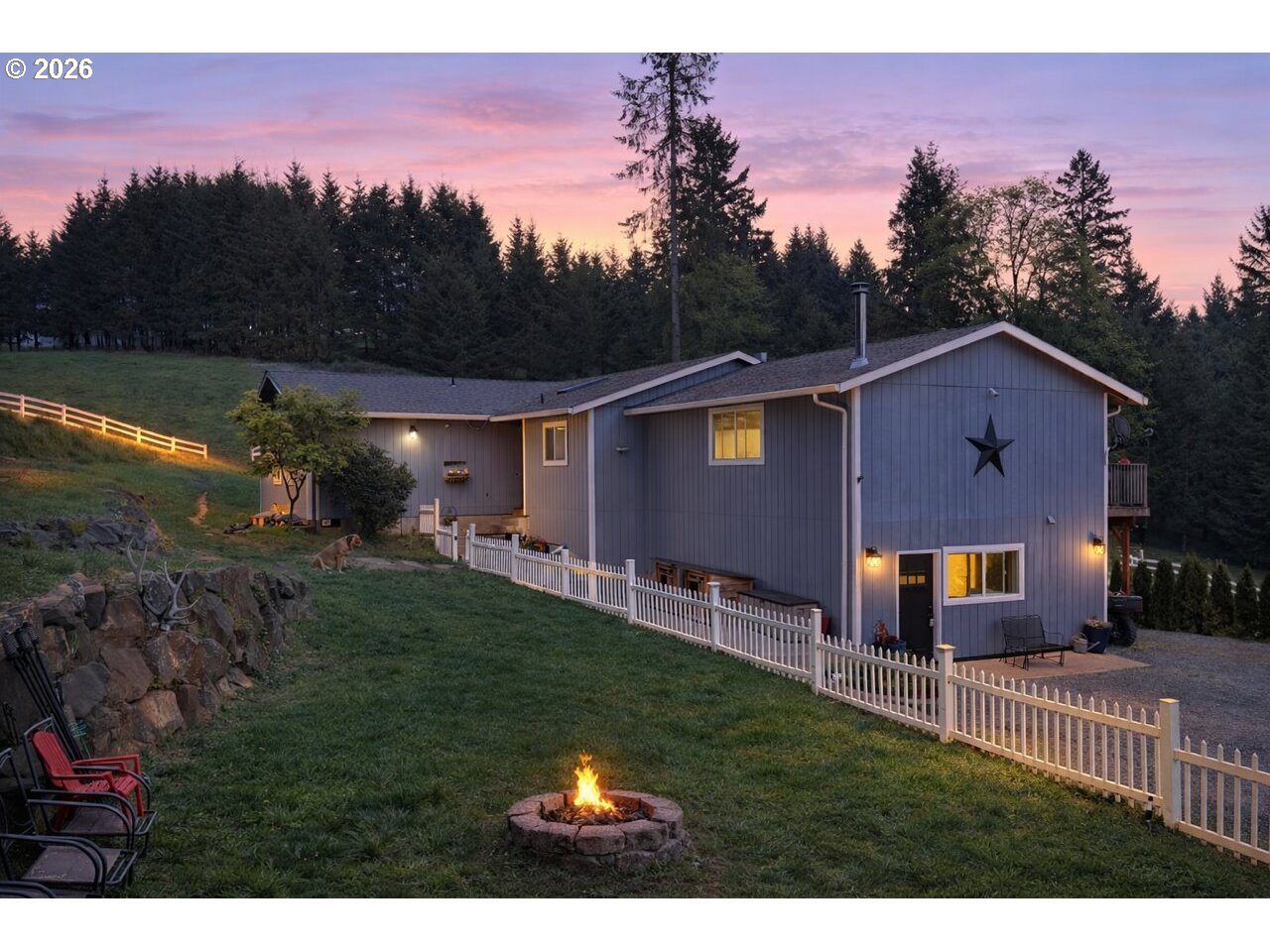Homes on Acreage