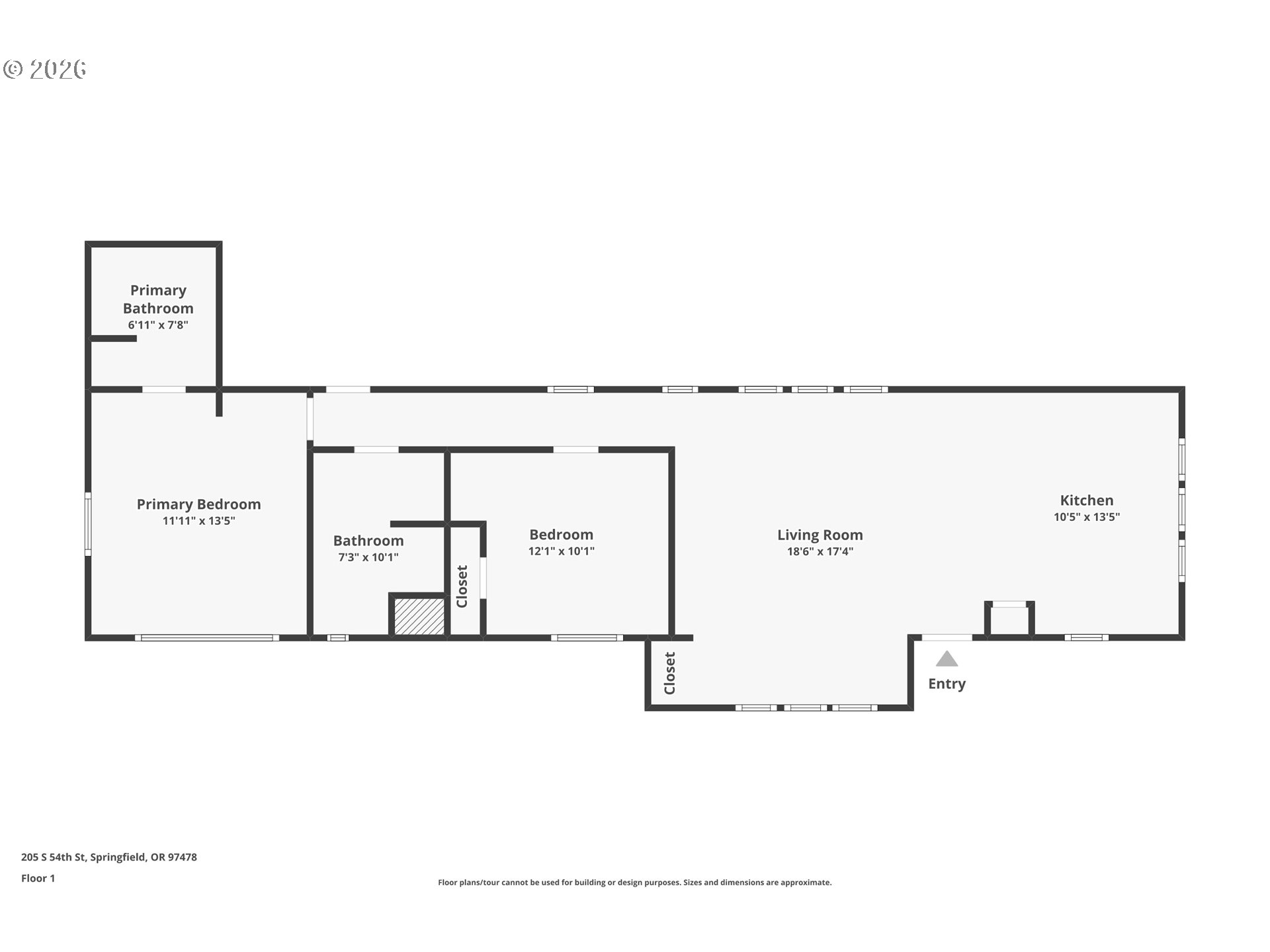 205 S 54TH ST UNIT 76, Springfield, OR, 97478
