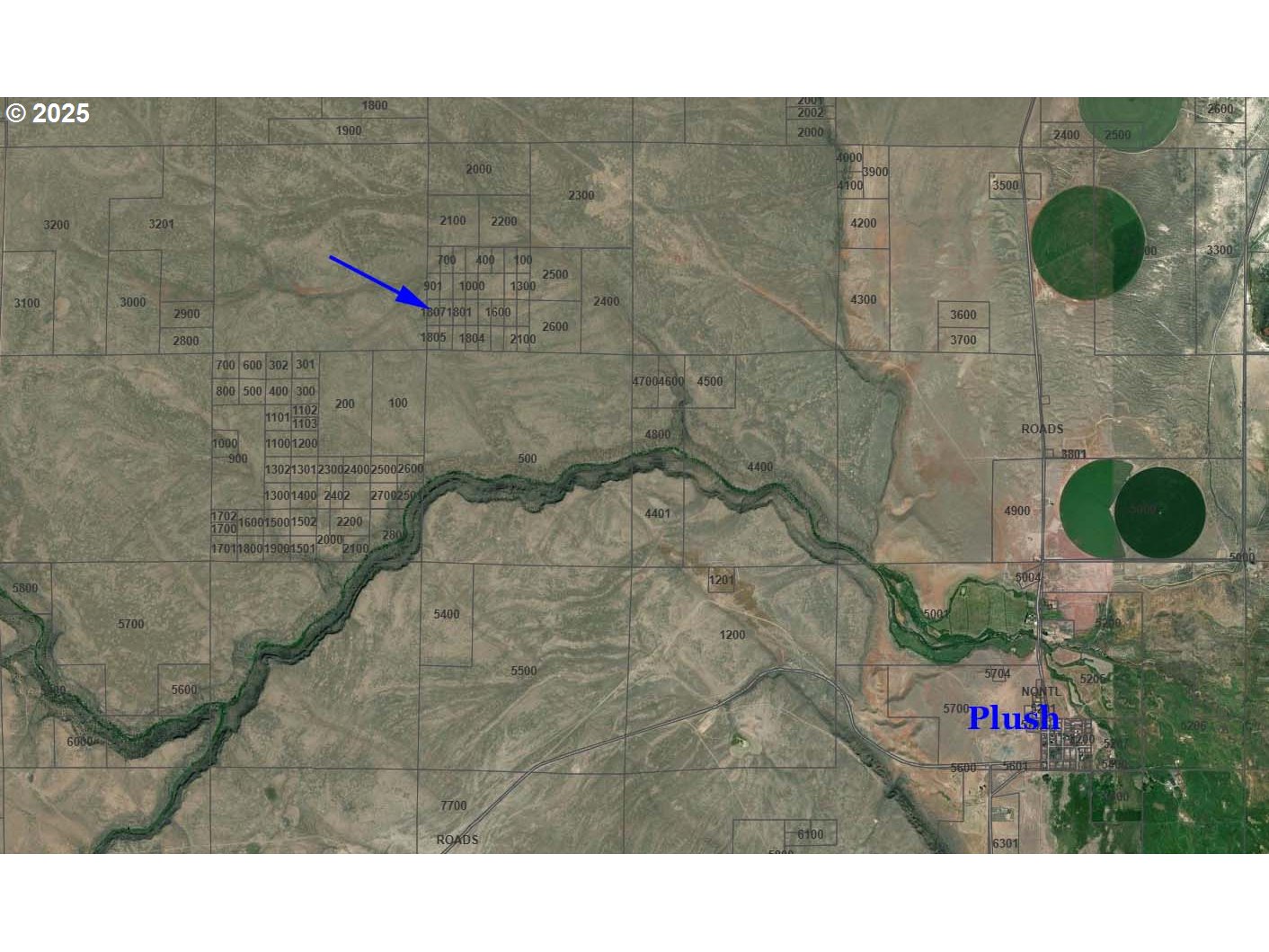 Off Hogsback RD TL 1807 UNIT tl 1807, Plush, OR, 97637