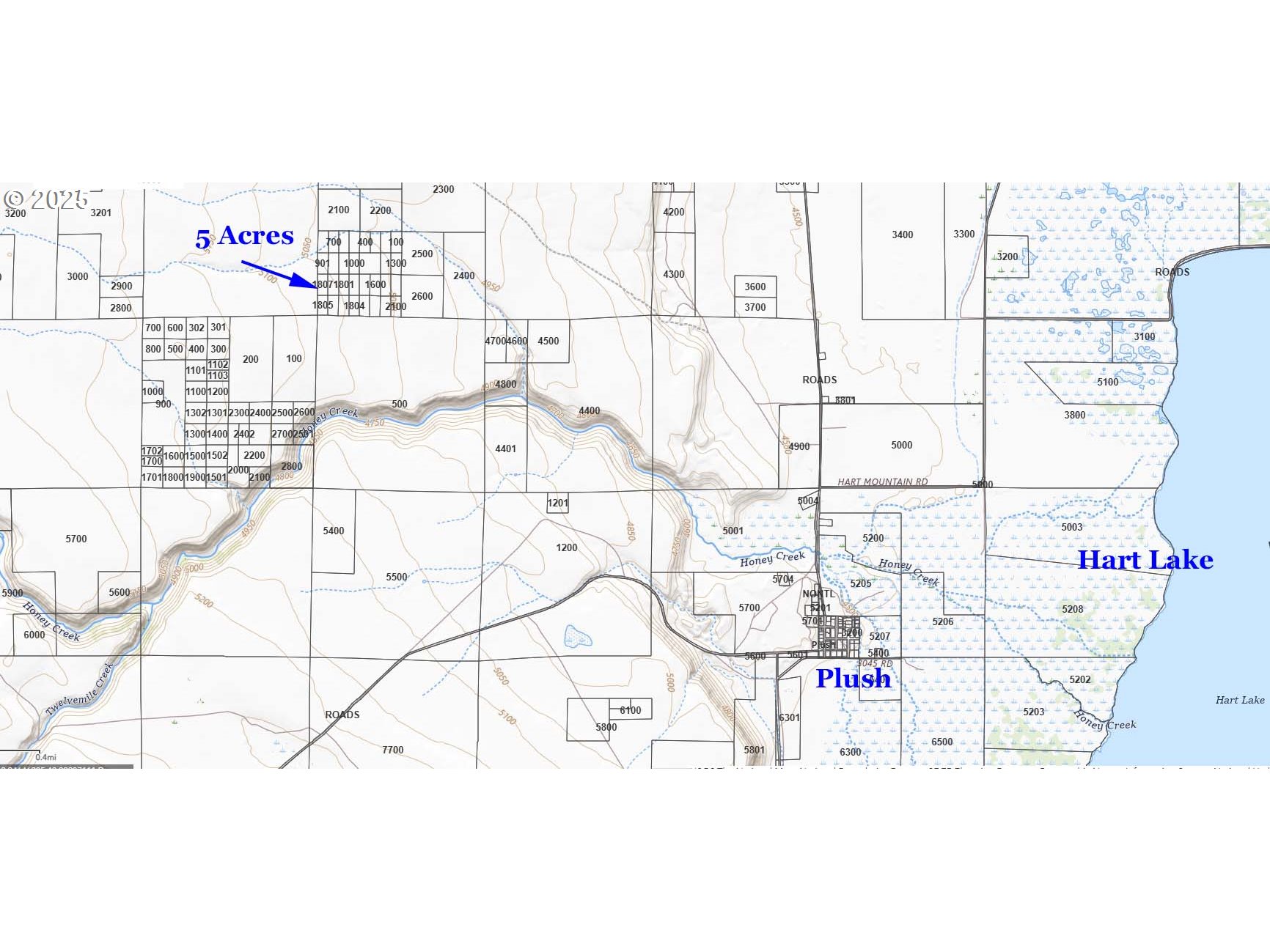 Off Hogsback RD TL 1807 UNIT tl 1807, Plush, OR, 97637