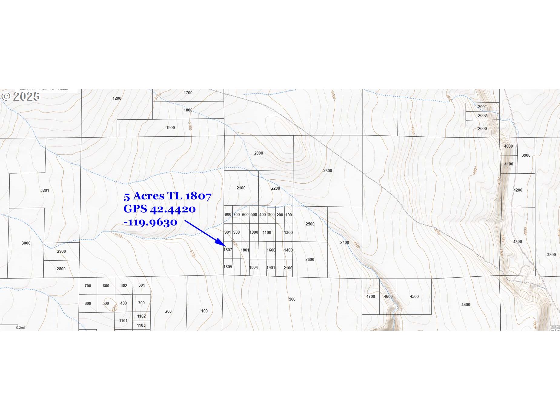 Off Hogsback RD TL 1807 UNIT tl 1807, Plush, OR, 97637