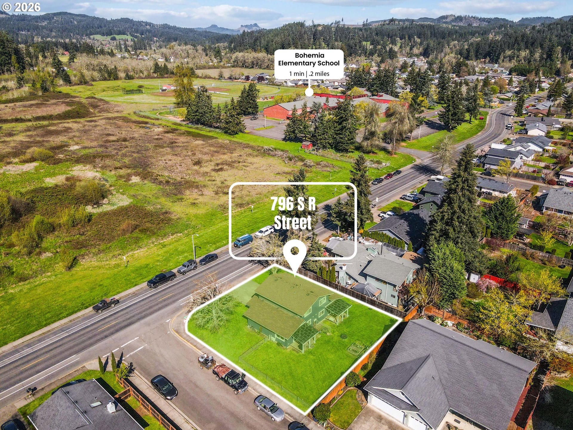 796 S R ST, Cottage Grove, OR, 97424