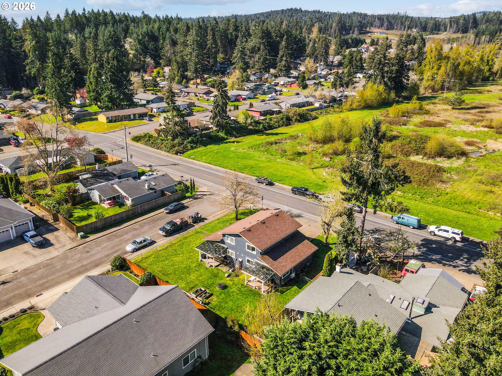 796 S R ST, Cottage Grove, OR, 97424