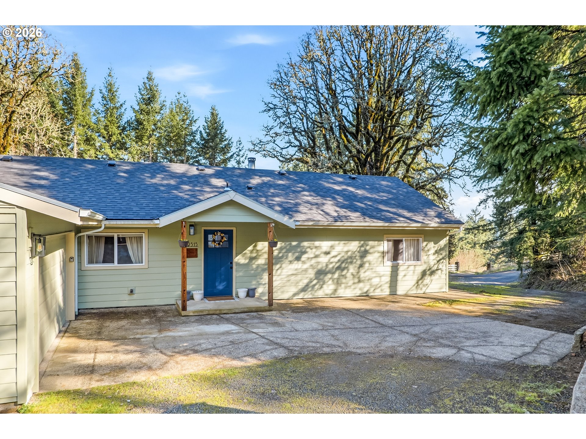 Homes on Acreage