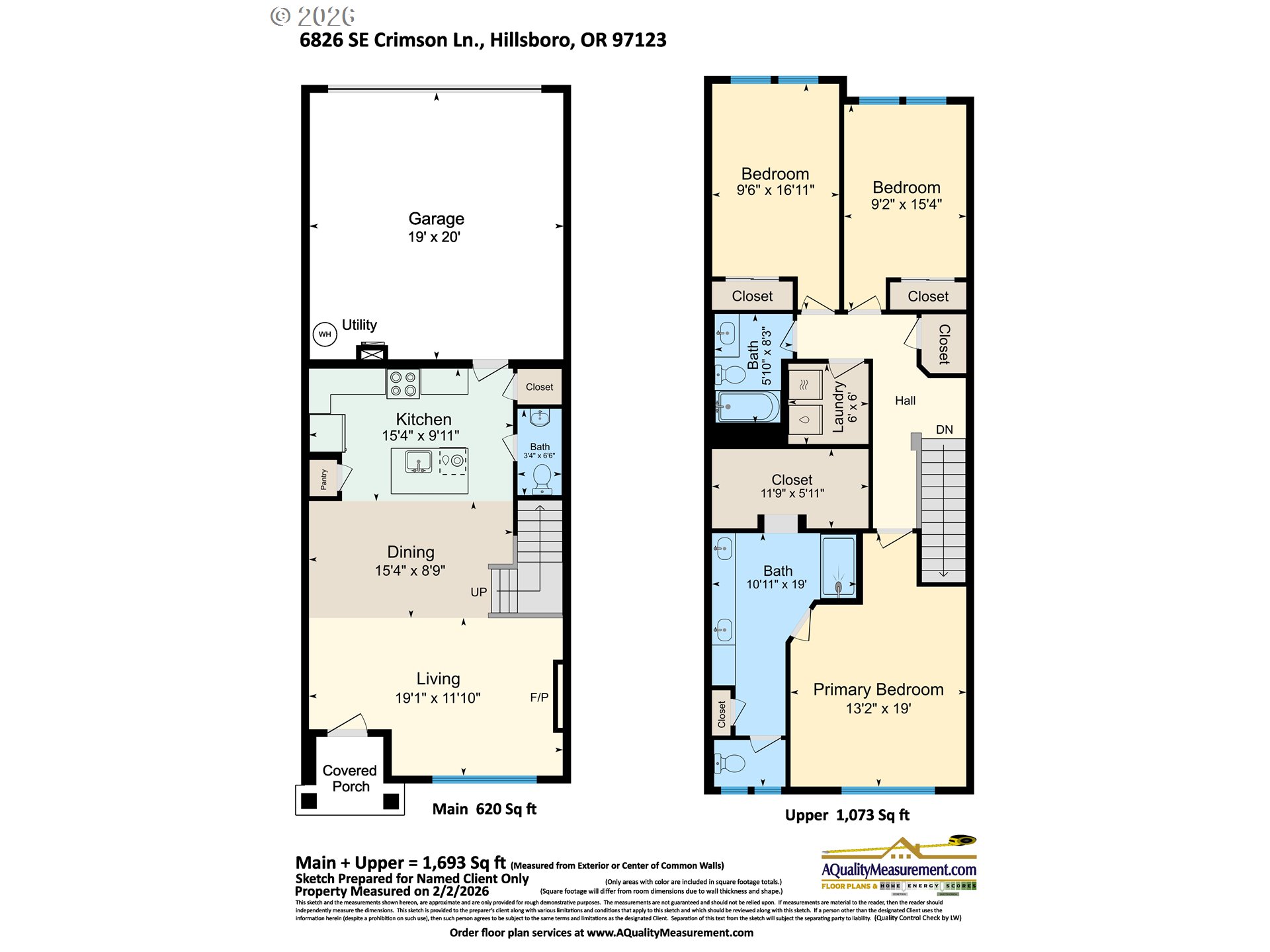 6826 SE CRIMSON LN, Hillsboro, OR, 97123