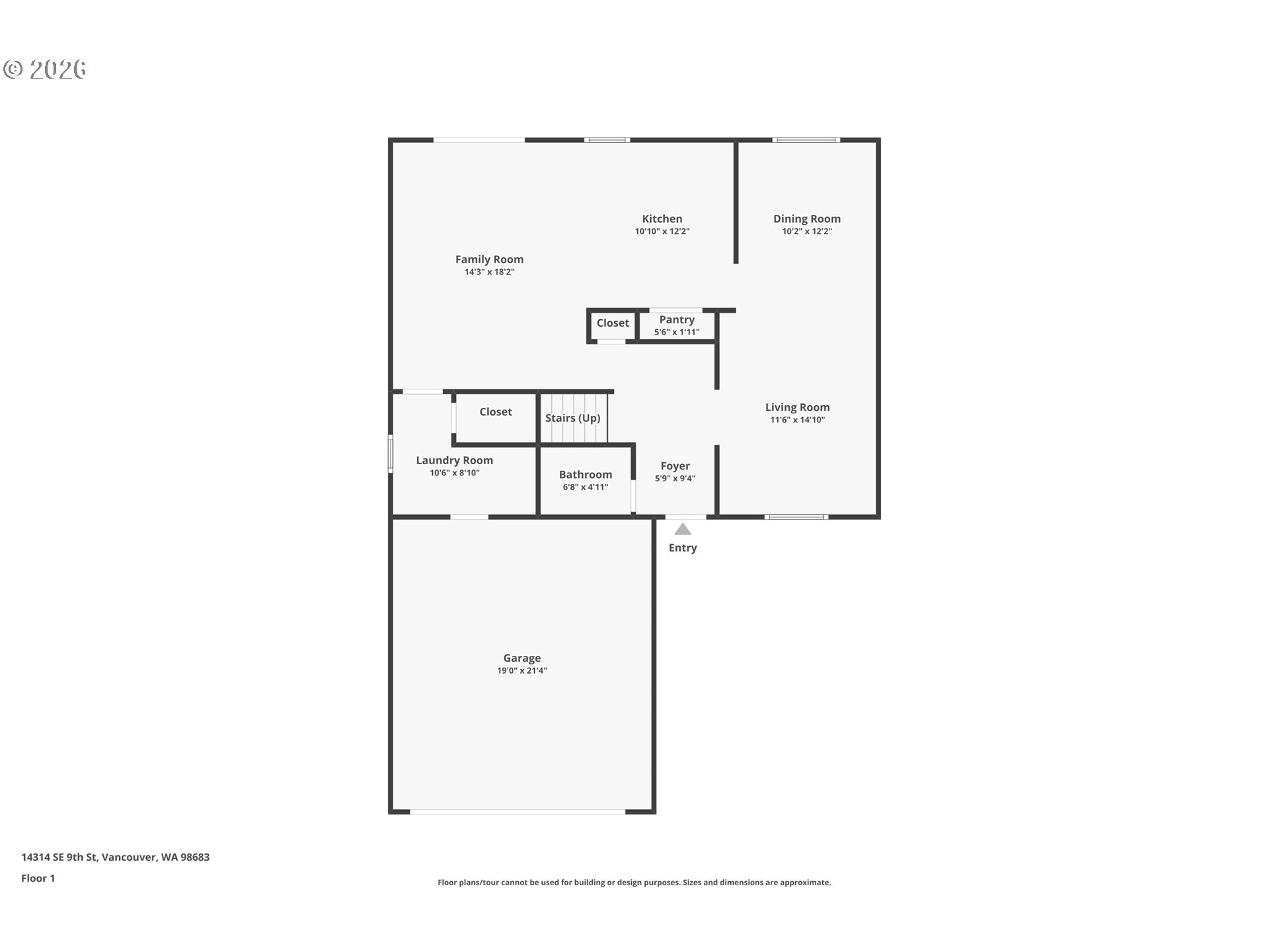 14314 SE 9TH ST, Vancouver, WA, 98683