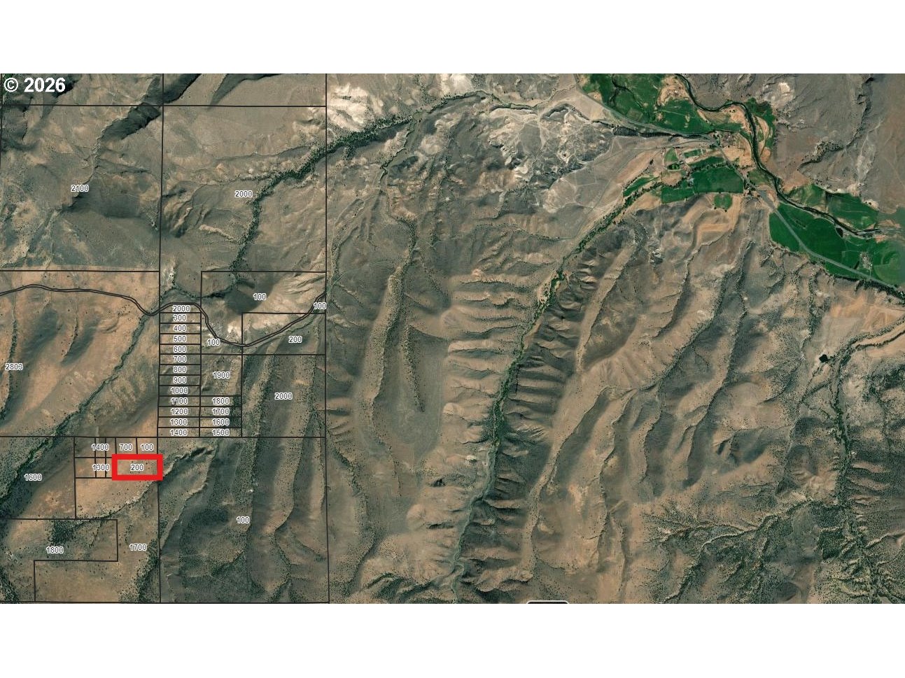 Tax lot 200, Mitchell, OR, 97750